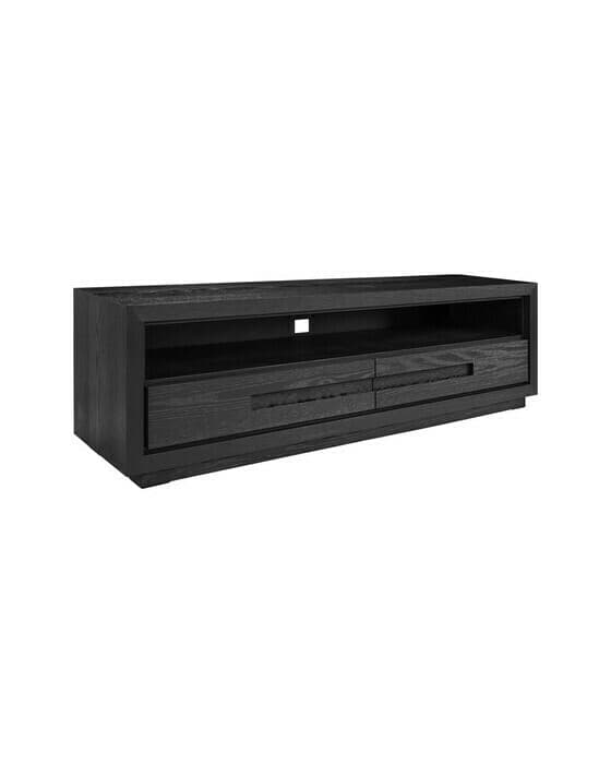 Hunter mediabänk svart 120cm