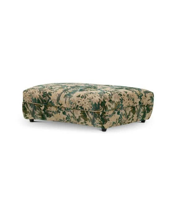 Grand Avenue soffmodul ottoman grön