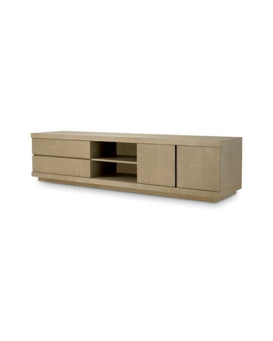 Crosby mediabänk washed oak