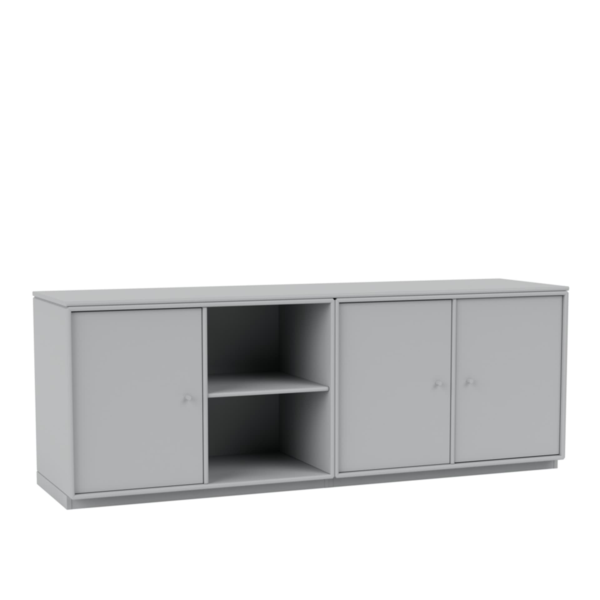 Montana - Save Lowboard 02-Fjord 06 Plinth 3 cm - Skänkar och sideboards - Peter J. Lassen - Blå - Trä