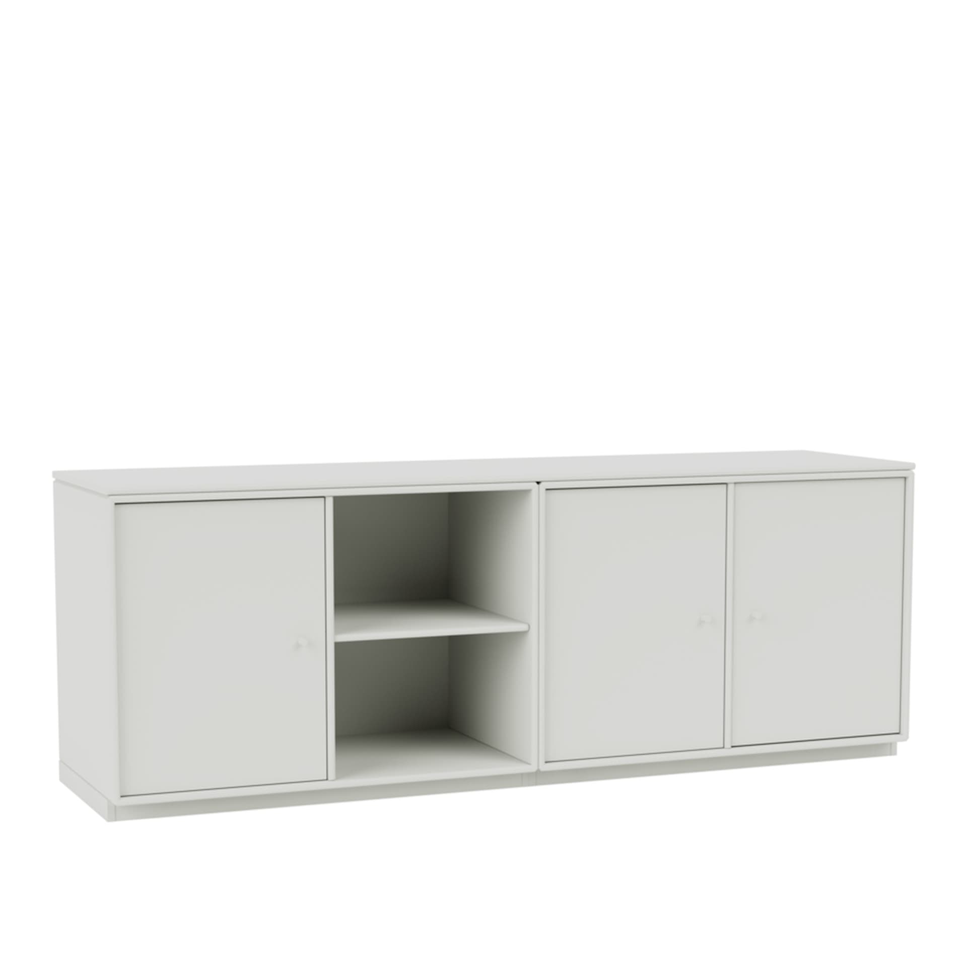 Montana - Save Lowboard, Plinth H3 cm - Nordic - Skänkar och sideboards - Peter J. Lassen - Grå