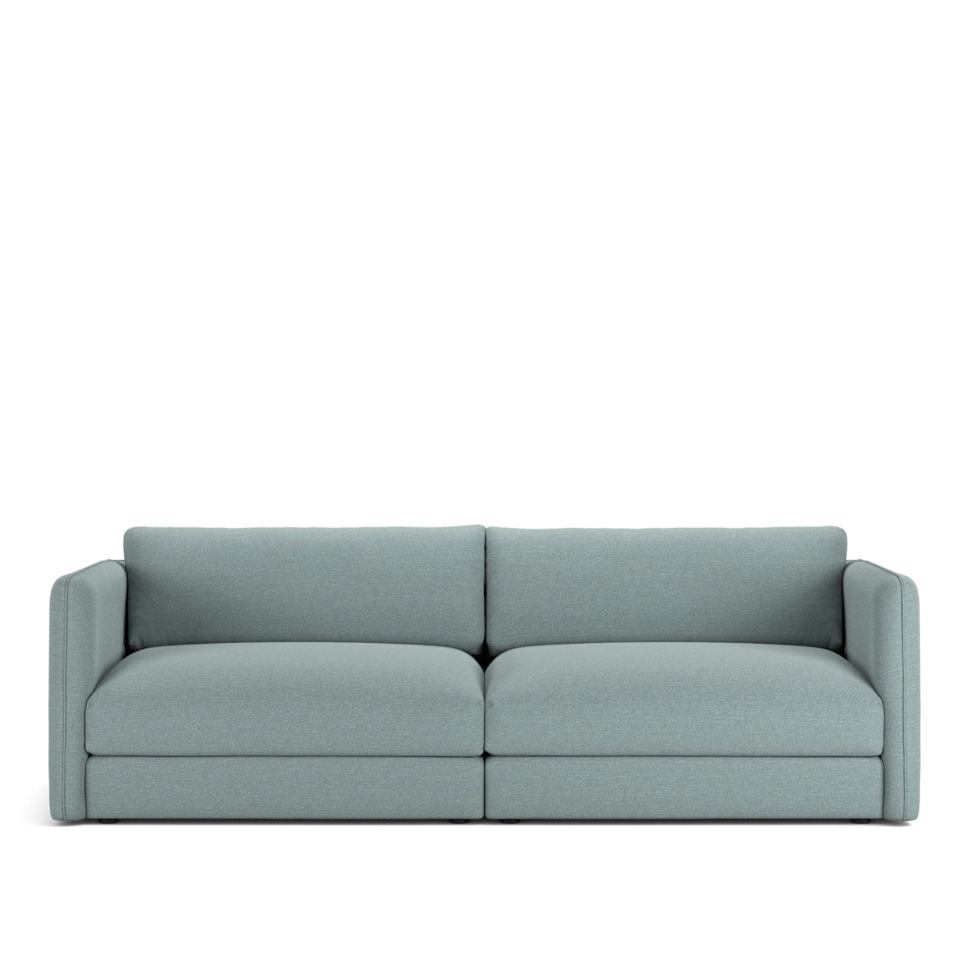 NOGA - Pavarotti 2.5-Seater, Removable Cover, Cushion Variant 03, Lario 12 - Soffor - Blå