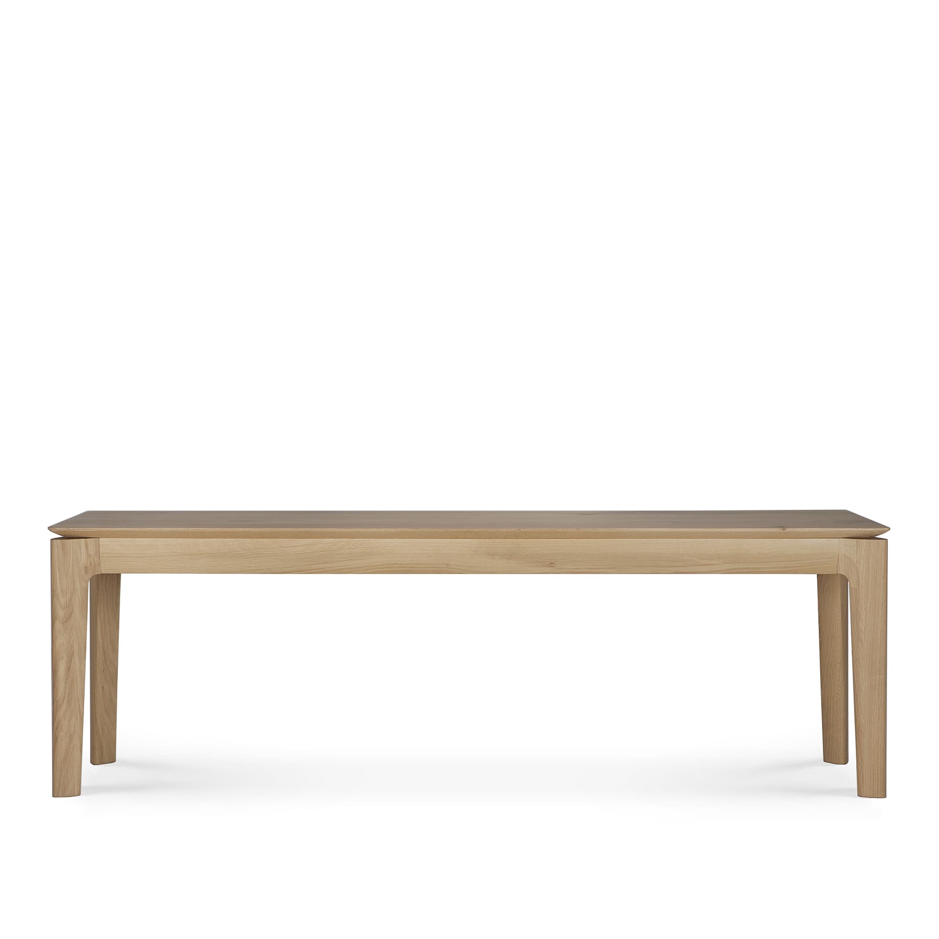 Ethnicraft - Bok Bench Oak 146 cm - TV-bänkar - Alain Van Havre - Träfärgad - Trä