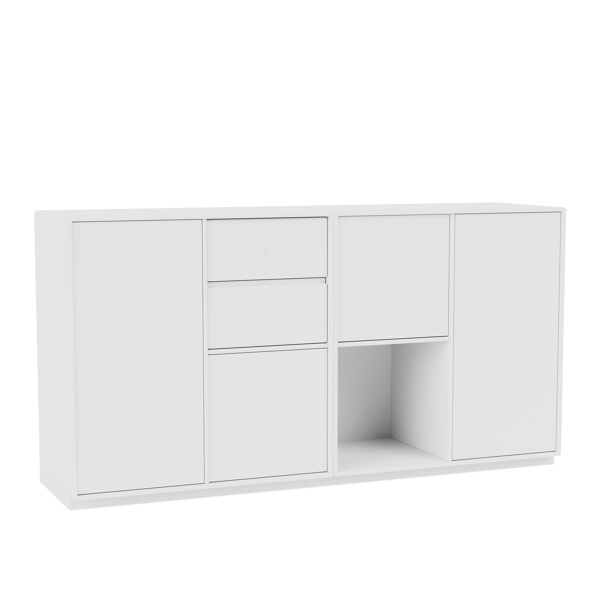 Montana - Couple Sideboard, Plinth H3 cm - New White - Skänkar och sideboards - Peter J. Lassen - Vit