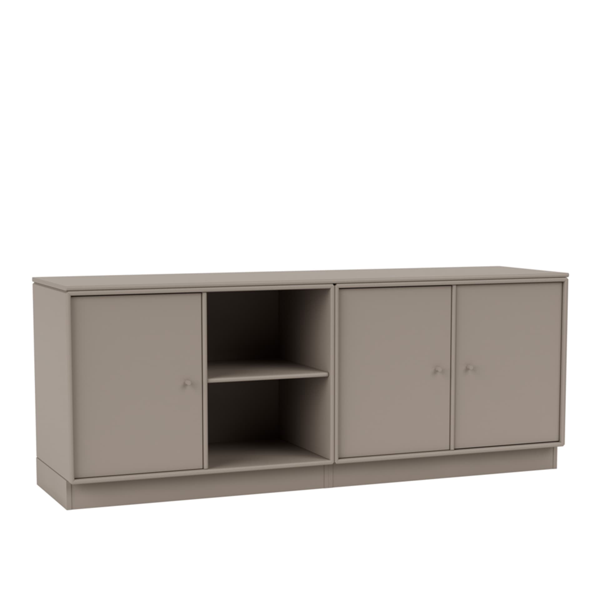 Montana - Save Lowboard 141-Truffle 07 Plinth 7 cm - Skänkar och sideboards - Peter J. Lassen - Beige - Trä