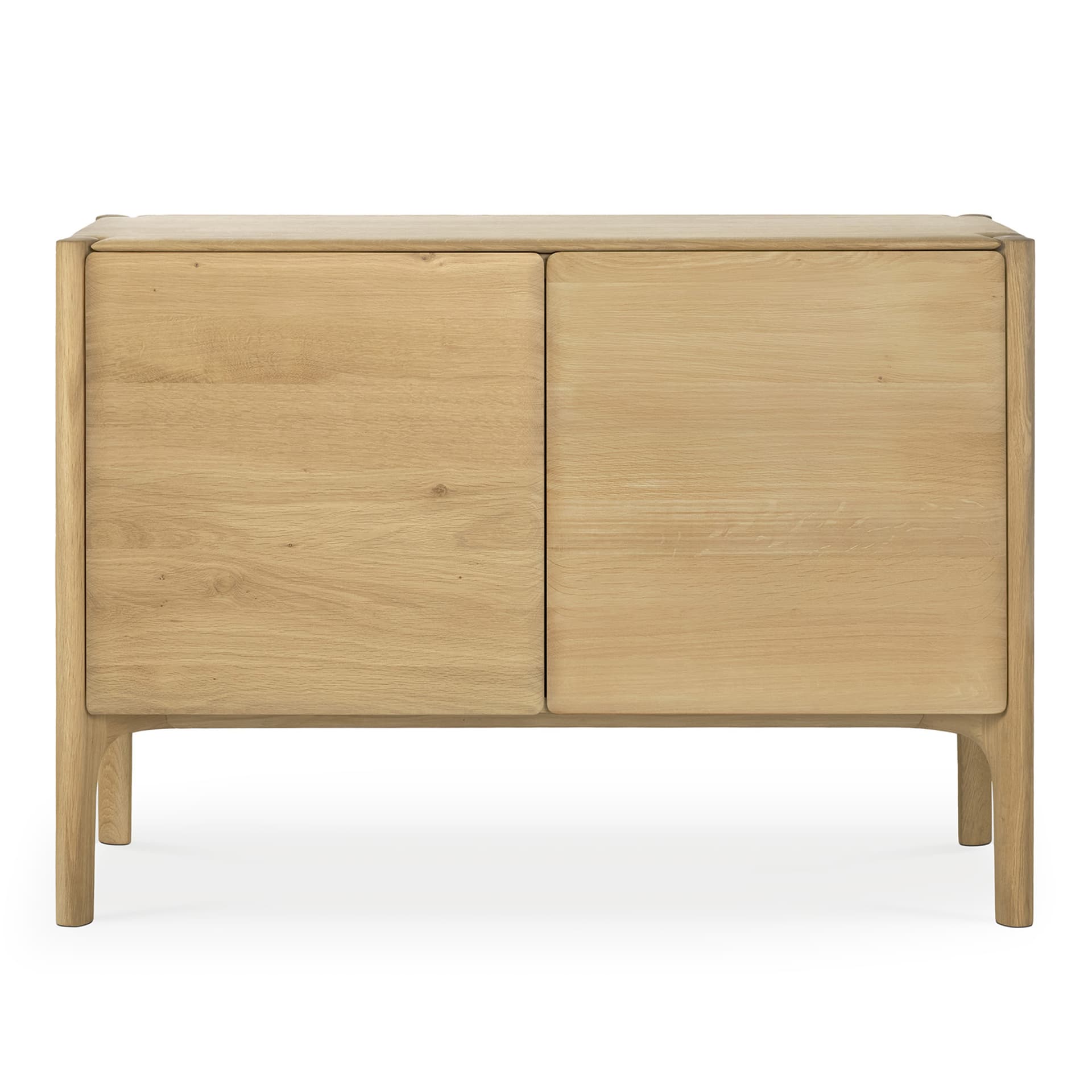 Ethnicraft - PI Sideboard - Oak - 2 Doors - Skänkar och sideboards - Alain Van Havre - Träfärgad - Trä