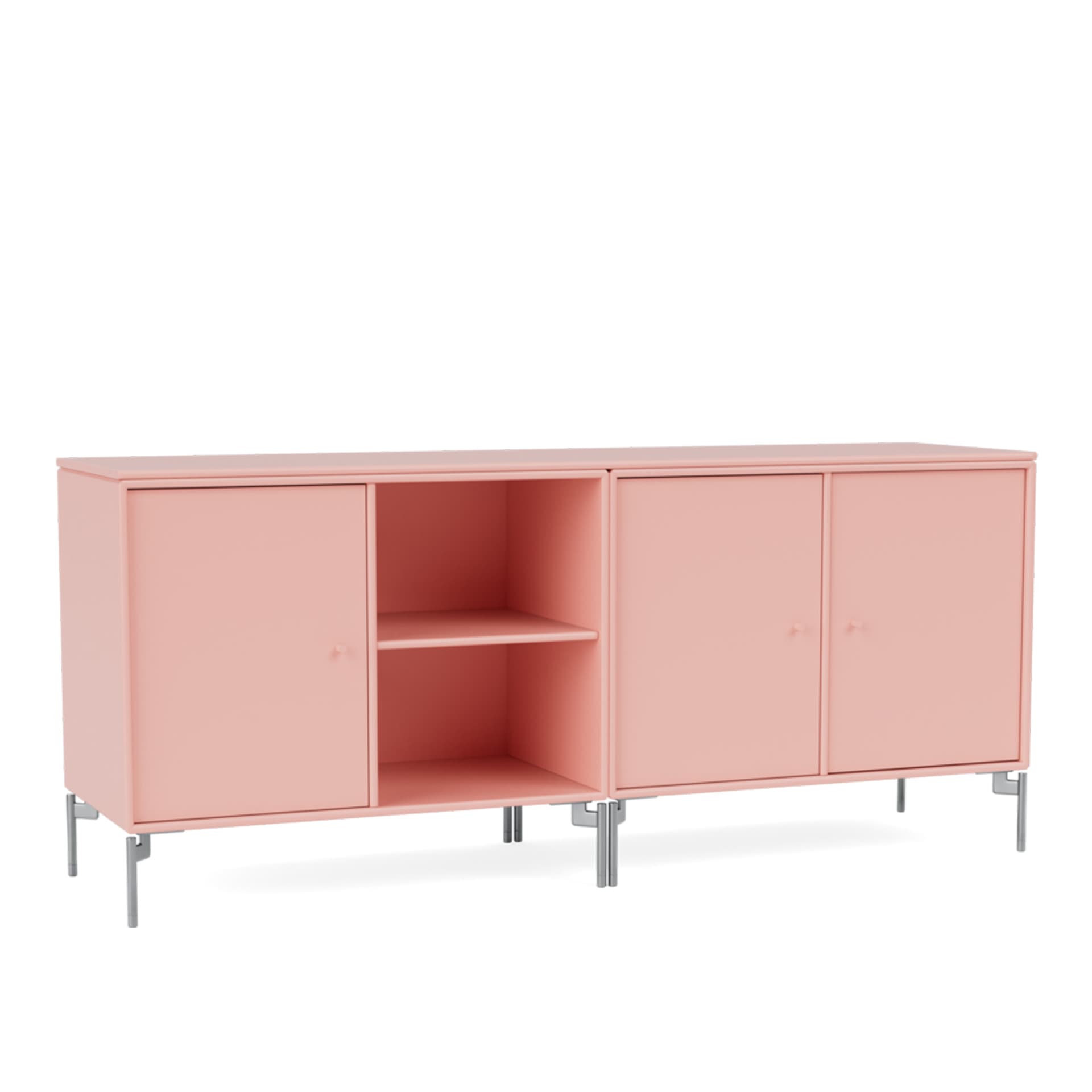 Montana - Save Lowboard 167-Ruby Matt Chrome - Skänkar och sideboards - Peter J. Lassen - Rosa - Trä