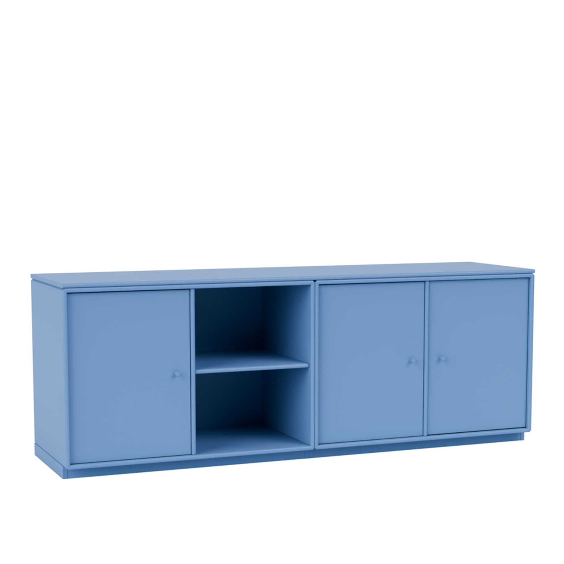 Montana - Save Lowboard 154-Azure 06 Plinth 3 cm - Skänkar och sideboards - Peter J. Lassen - Blå - Trä