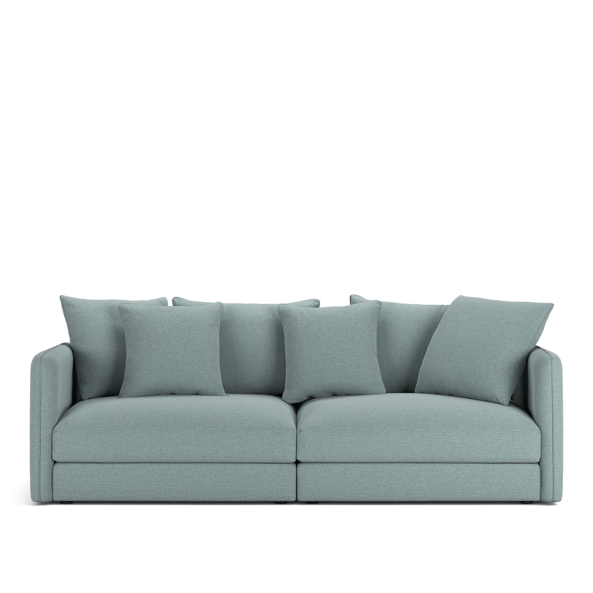 NOGA - Pavarotti 2.5-Seater, Removable Cover, Cushion Variant 01, Lario 12 - Soffor - Blå