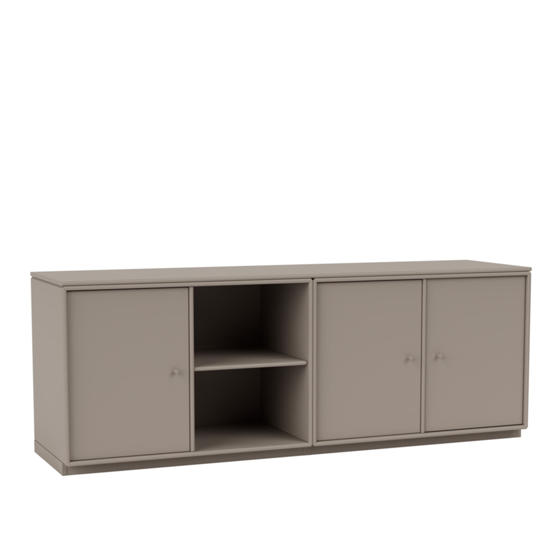 Montana - Save Lowboard 141-Truffle 06 Plinth 3 cm - Skänkar och sideboards - Peter J. Lassen - Beige - Trä