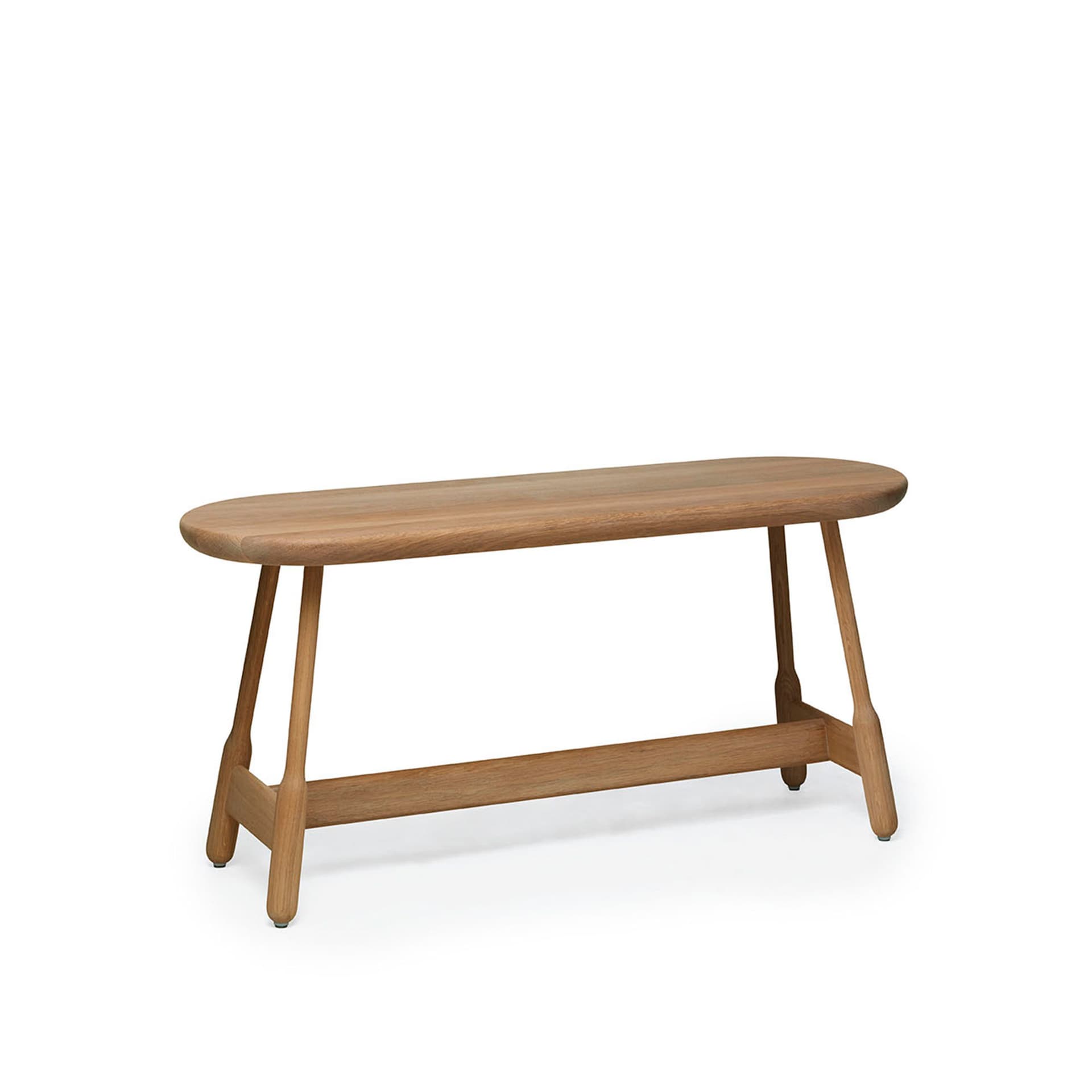 Massproductions - Albert Bench - W 110, H 500, Natural Oak - TV-bänkar - Chris Martin - Träfärgad - Trä