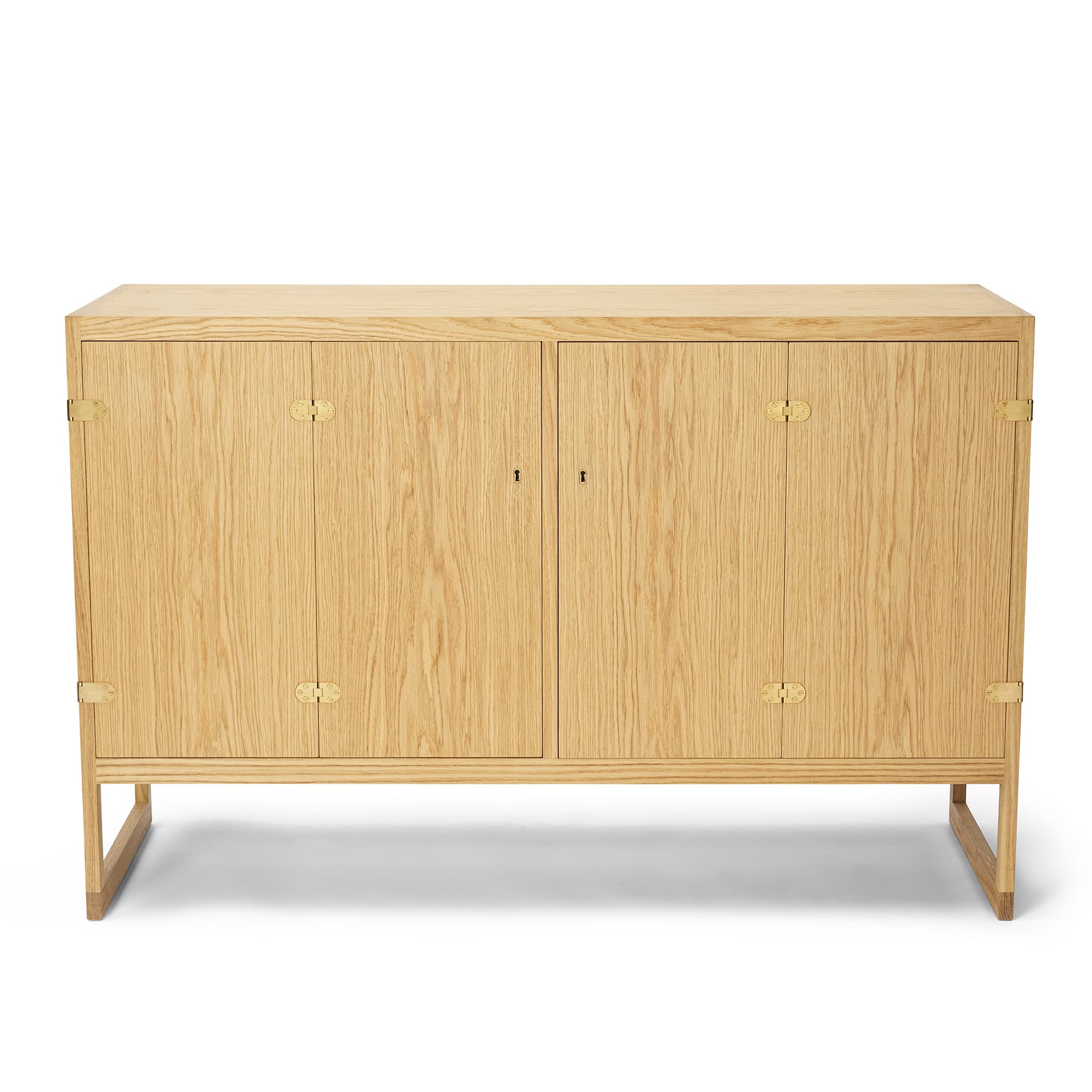Carl Hansen - BM0057 Cabinet Oak Oil FSC™Mix 70% - Skänkar och sideboards - Børge Mogensen - Träfärgad - Trä