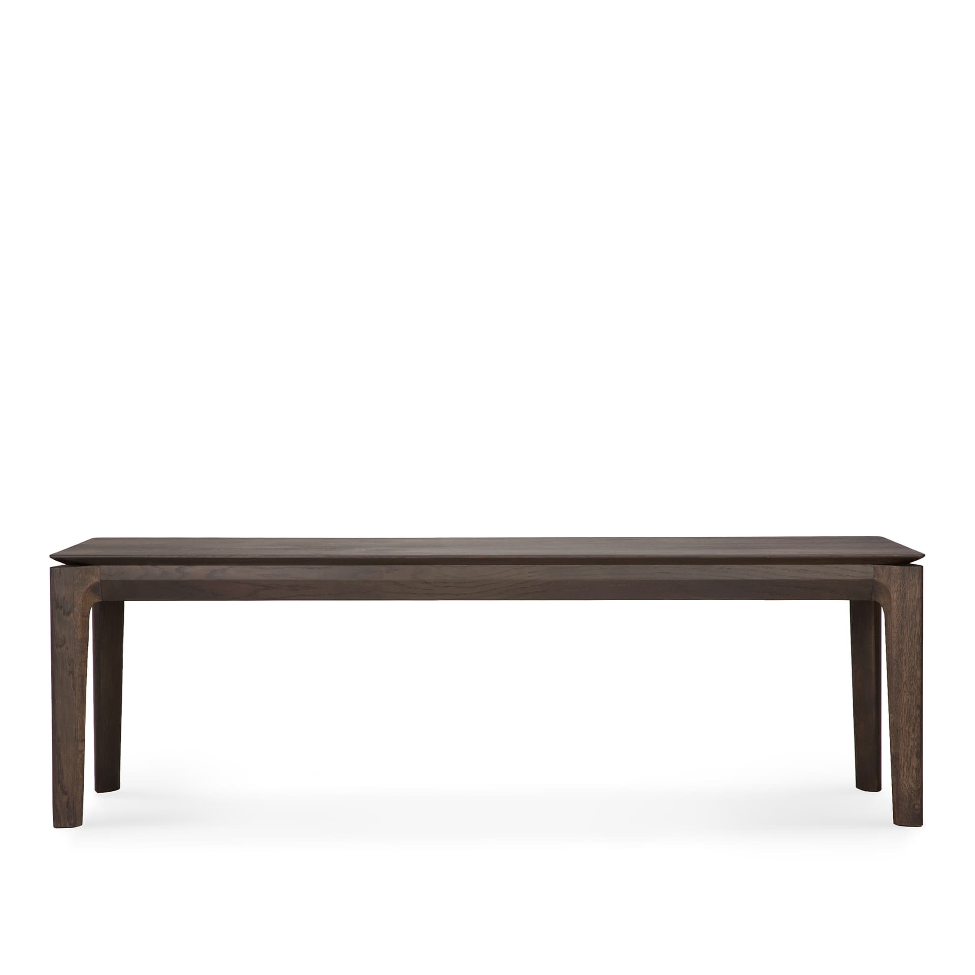 Ethnicraft - Bok Bench - Varnished Oak - Brown -146 x 35 cm - TV-bänkar - Alain Van Havre - Brun - Trä