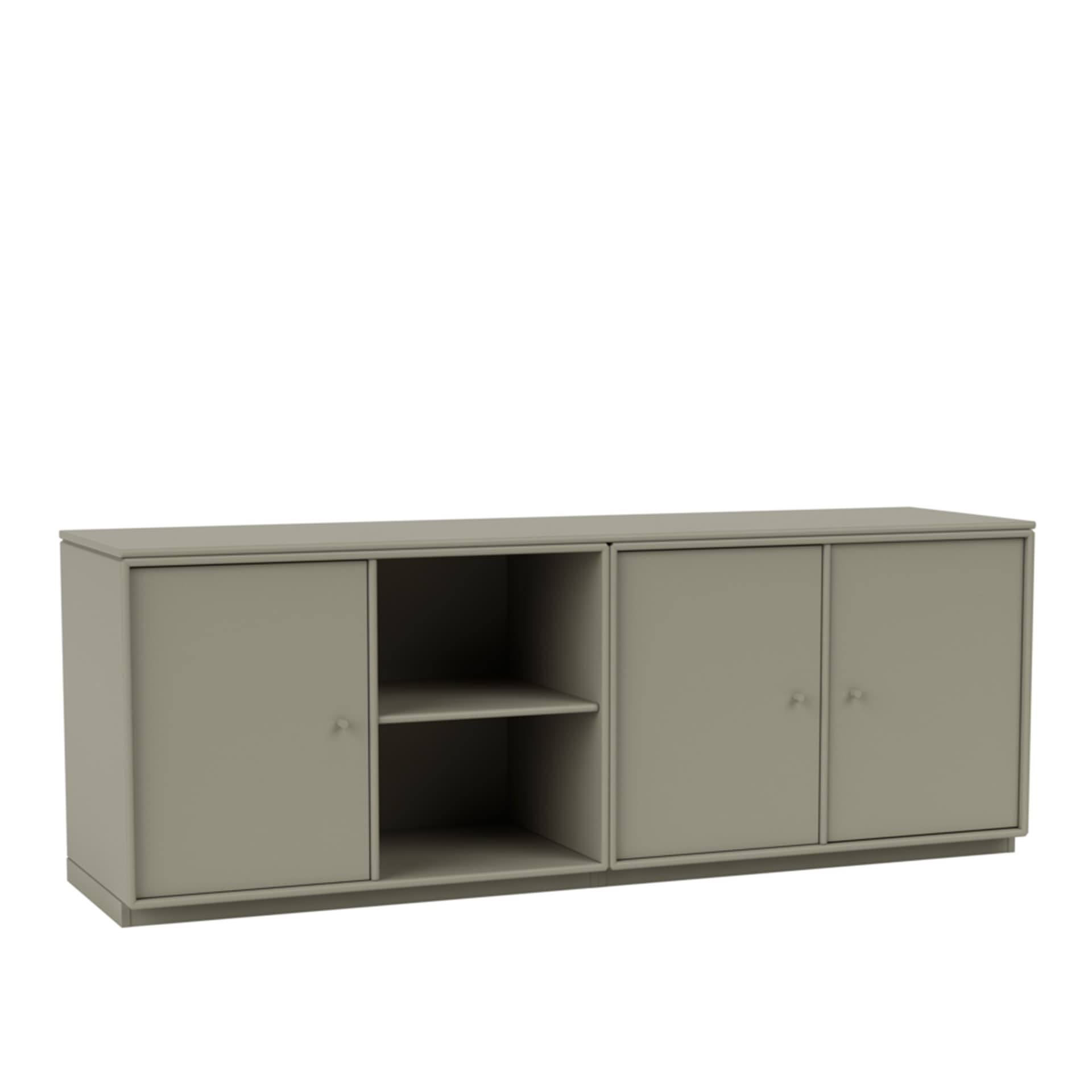 Montana - Save Lowboard 144-Fennel 06 Plinth 3 cm - Skänkar och sideboards - Peter J. Lassen - Grön - Trä