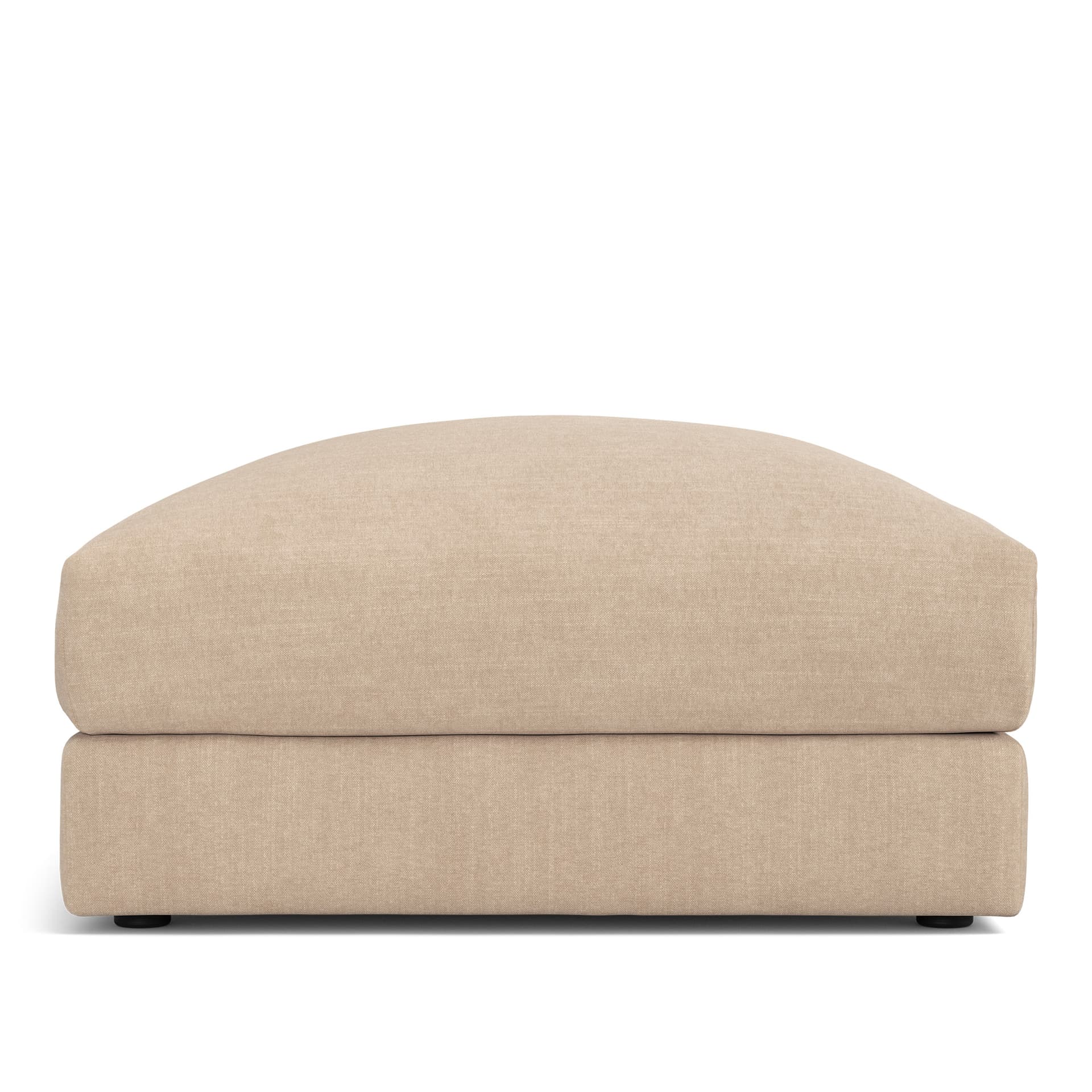 NOGA - Pavarotti Ottoman Shadow Beige - Fotpallar