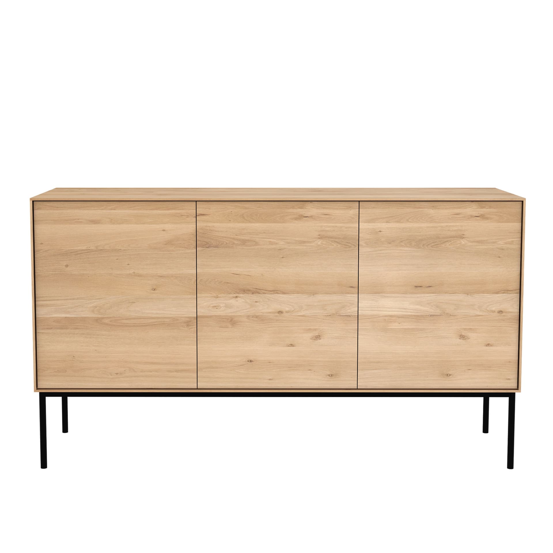 Ethnicraft - Whitebird Sideboard, Ek, 3 dörrar - Skänkar och sideboards - Alain Van Havre - Träfärgad - Trä