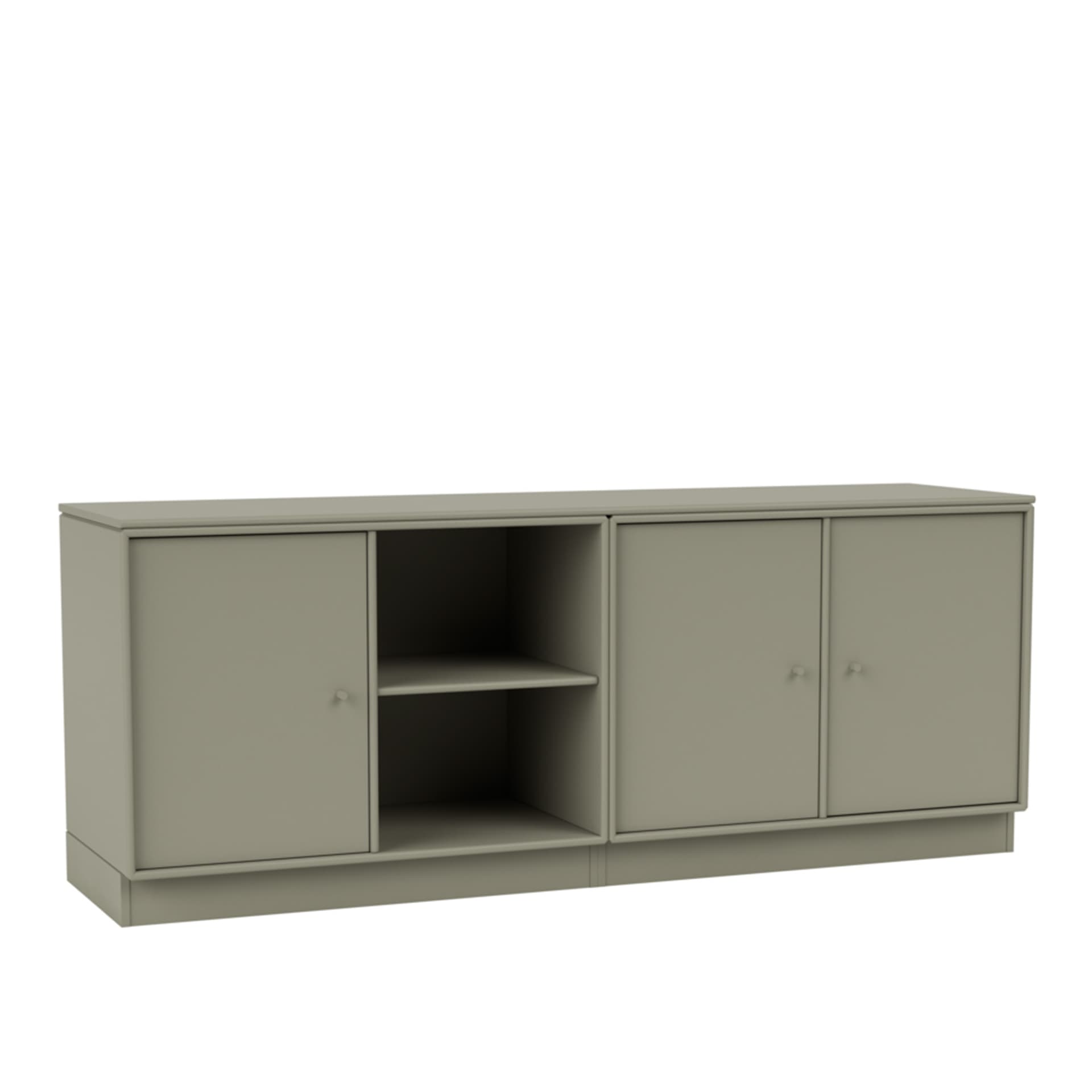 Montana - Save Lowboard 144-Fennel 07 Plinth 7 cm - Skänkar och sideboards - Peter J. Lassen - Grön - Trä