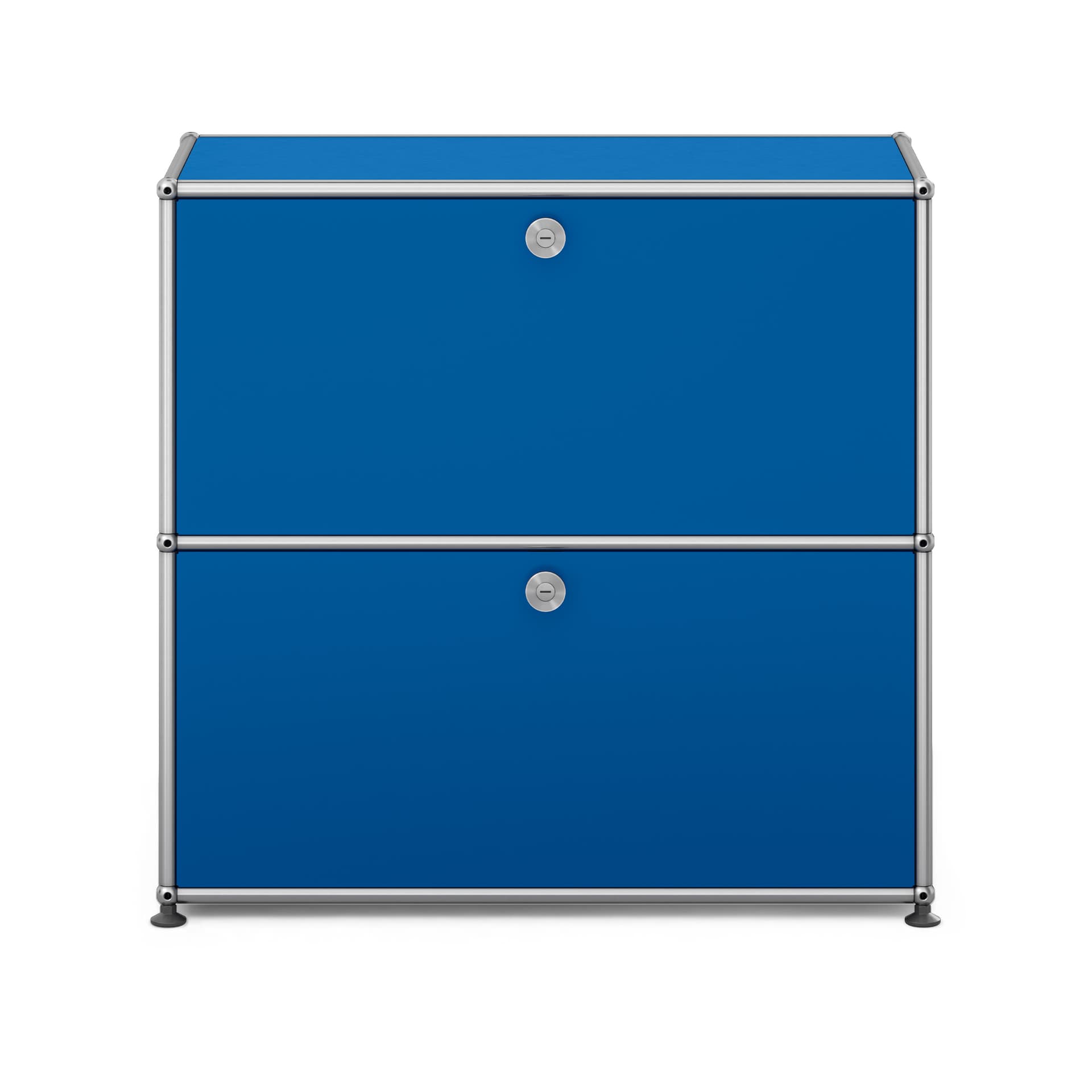 USM - USM Haller S2 27 Gentian Blue - Skänkar och sideboards - Fritz Haller & Paul Schärer - Blå - Metall