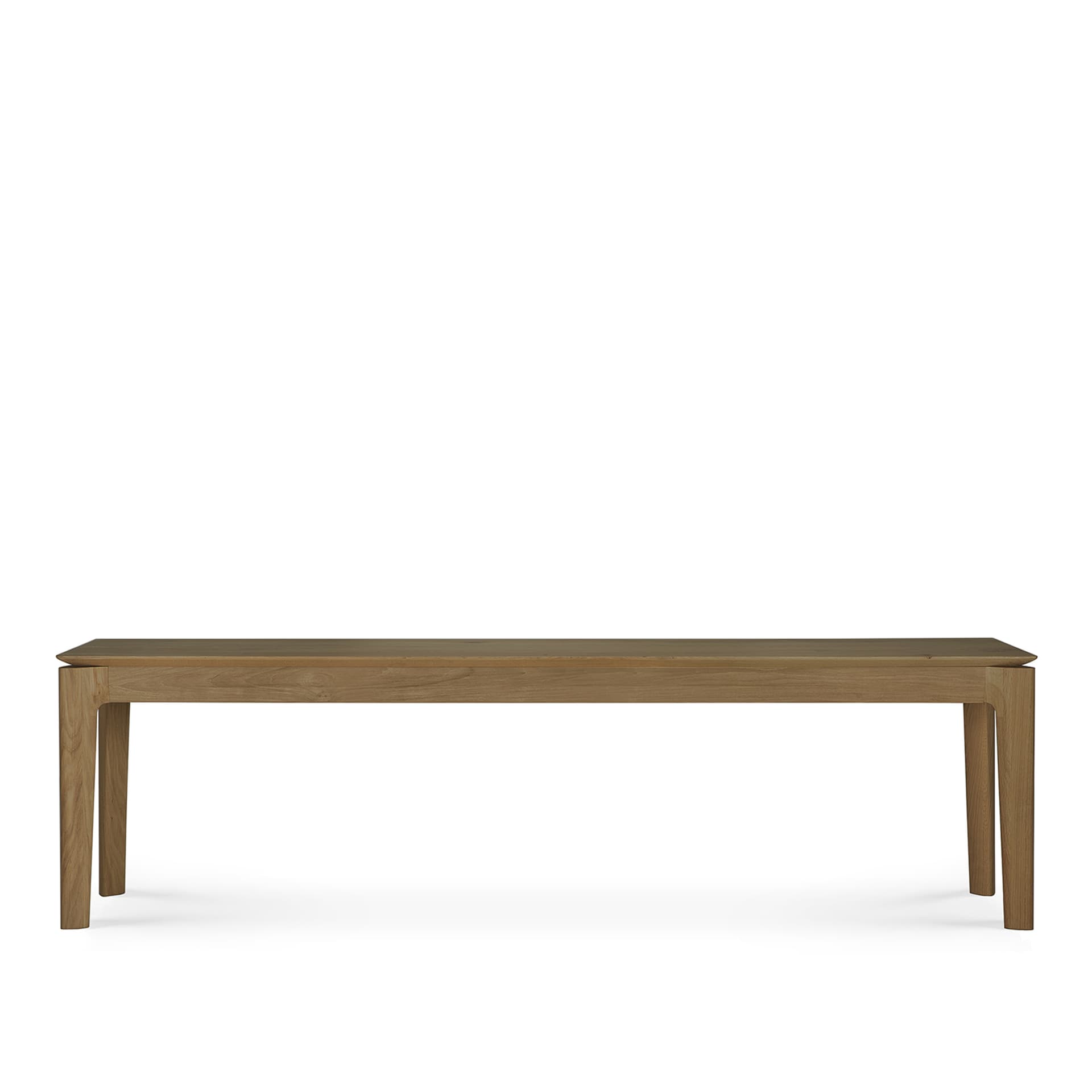 Ethnicraft - Bok Bench - Teak -166 x 35 cm - TV-bänkar - Alain Van Havre - Träfärgad - Trä