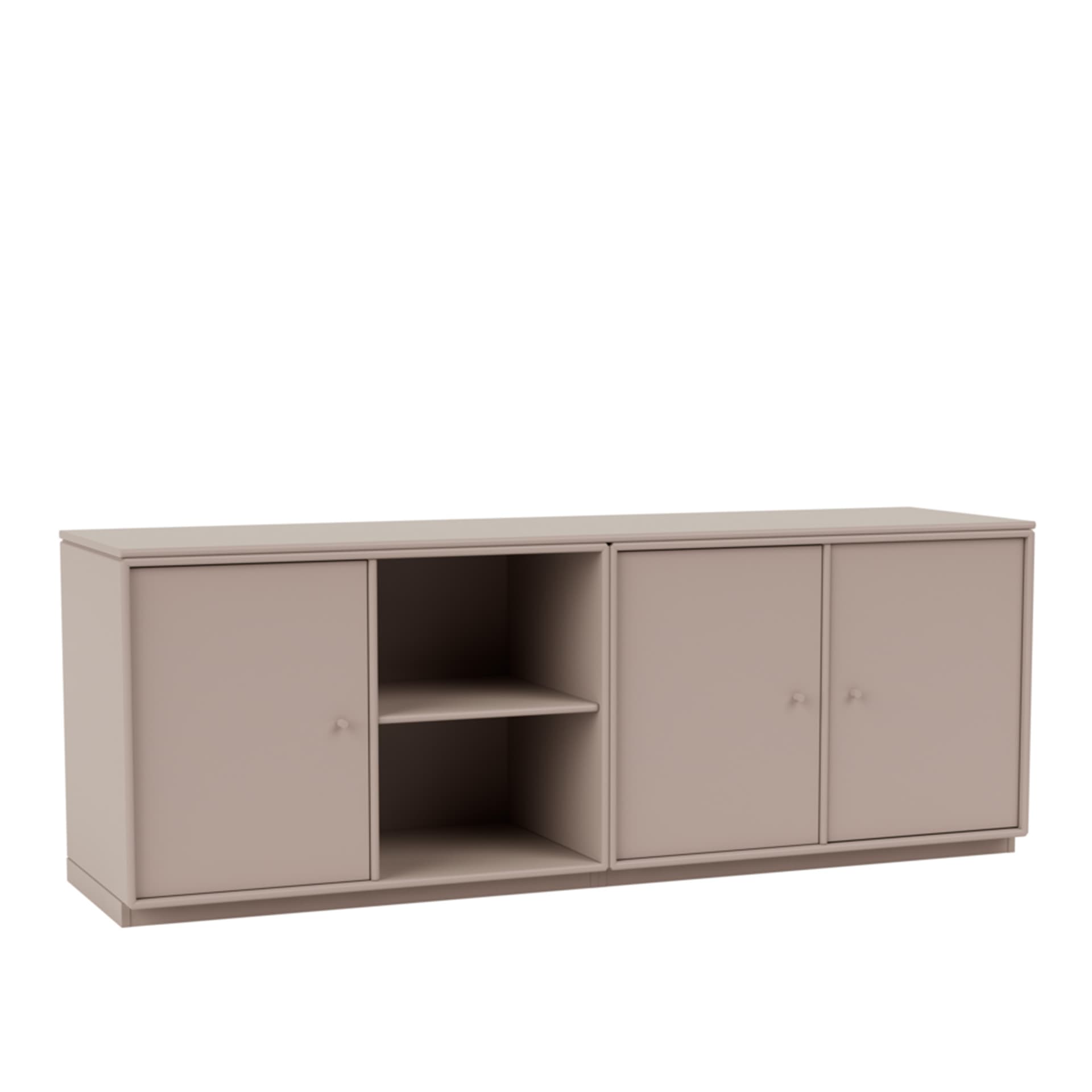 Montana - Save Lowboard, Plinth H3 cm - Mushroom - Skänkar och sideboards - Peter J. Lassen - Beige