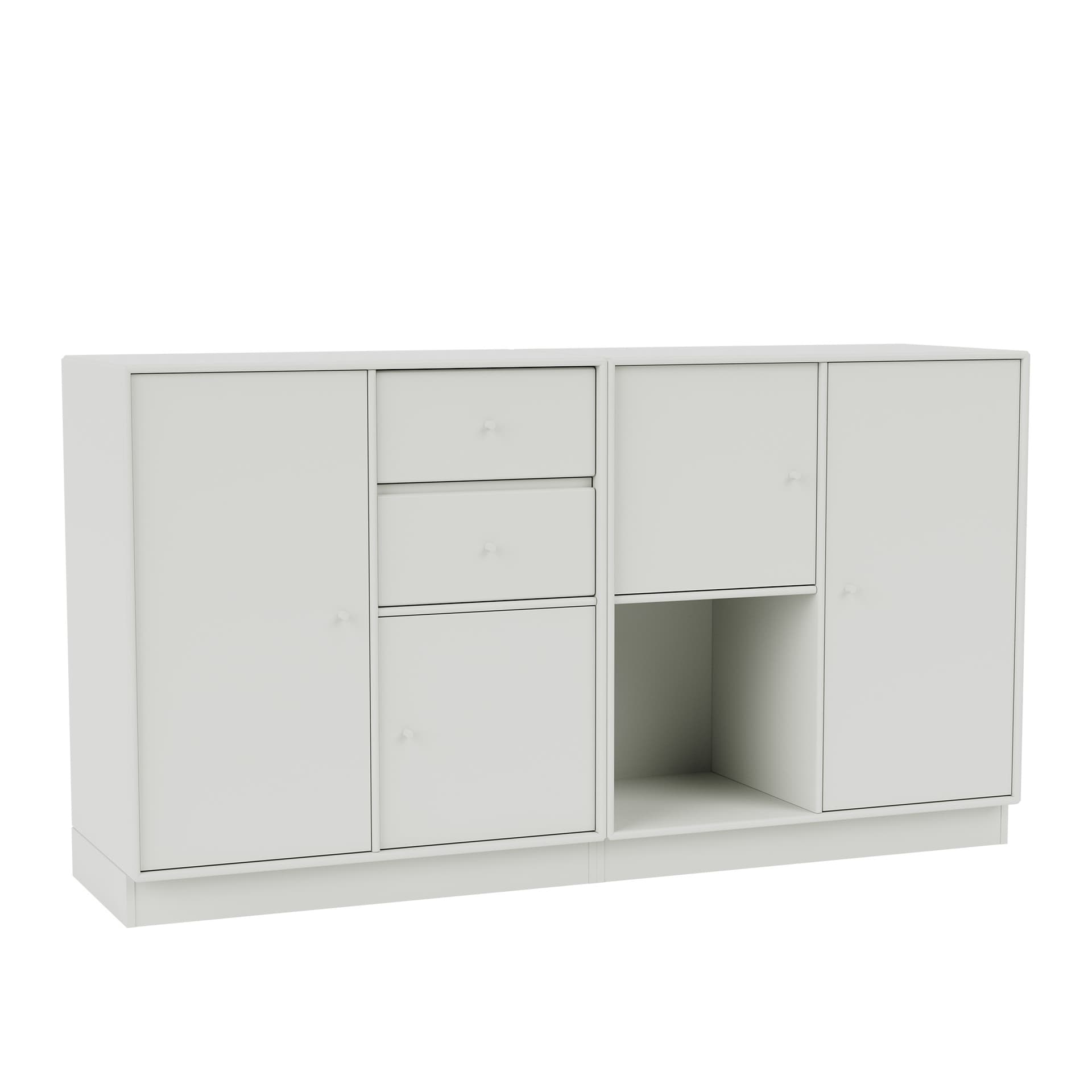 Montana - Couple Sideboard, Plinth H7 cm - Nordic - Skänkar och sideboards - Peter J. Lassen - Grå