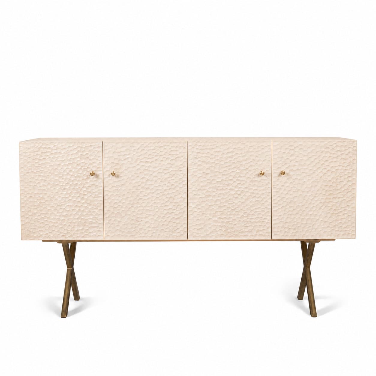 Zanat - Touch sideboard 172 cm brons/vitoljad lönn - Skänkar och sideboards - Studioilse - Träfärgad - Trä