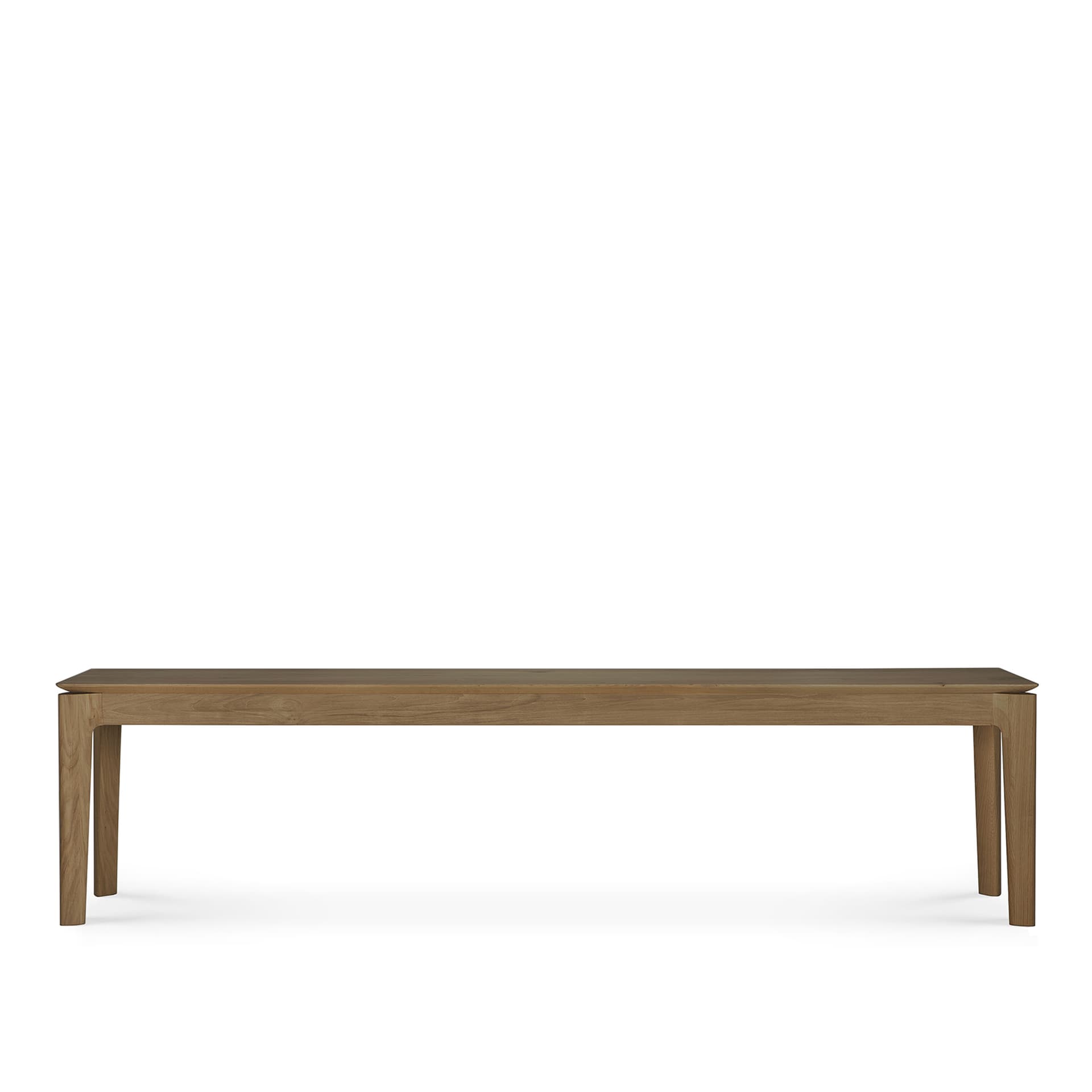 Ethnicraft - Bok Bench - Teak -186 x 35 cm - TV-bänkar - Alain Van Havre - Träfärgad - Trä