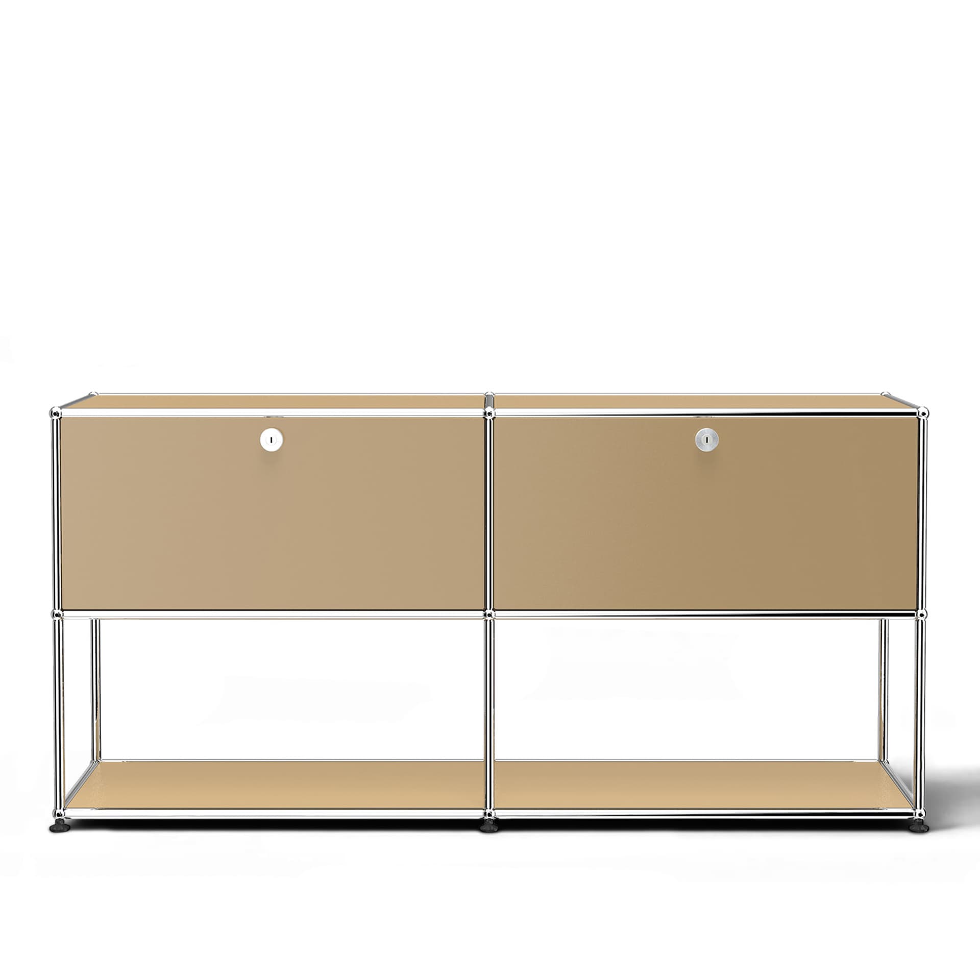 USM - USM Haller 40 Sideboard USM Mid Beige - Skänkar och sideboards - Fritz Haller & Paul Schärer - Beige - Metall