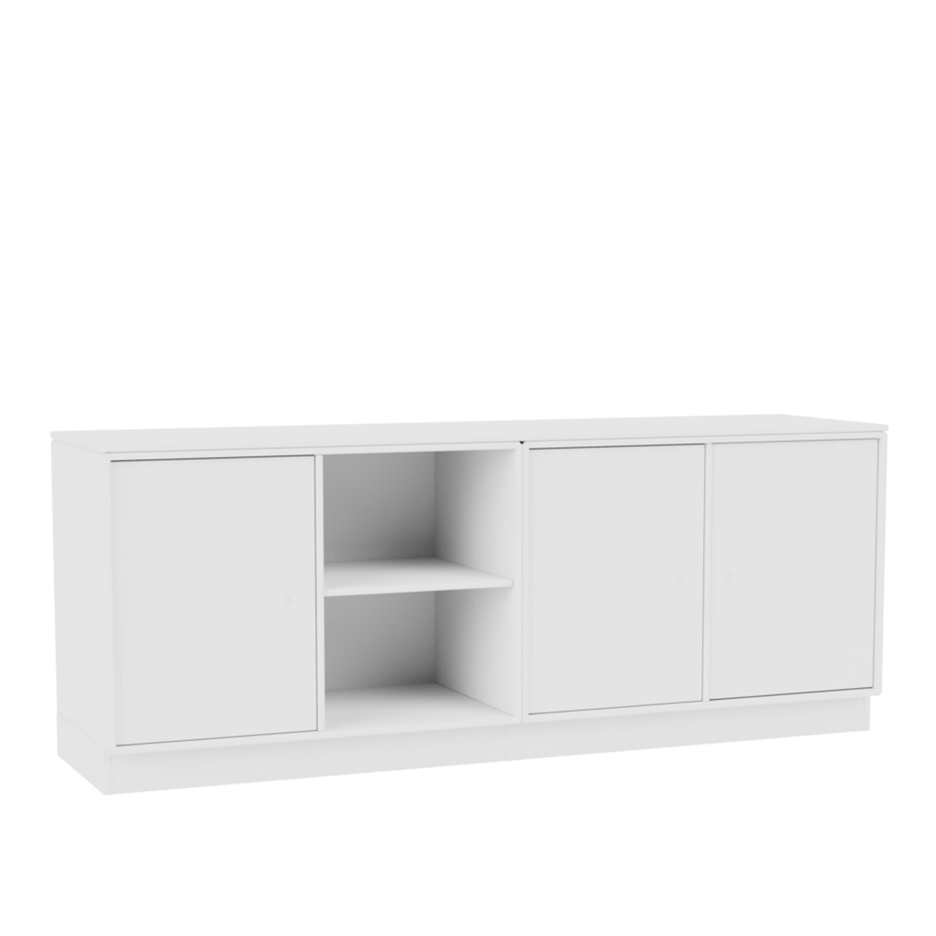 Montana - Save Lowboard, Plinth H7 cm - New White - Skänkar och sideboards - Peter J. Lassen - Vit