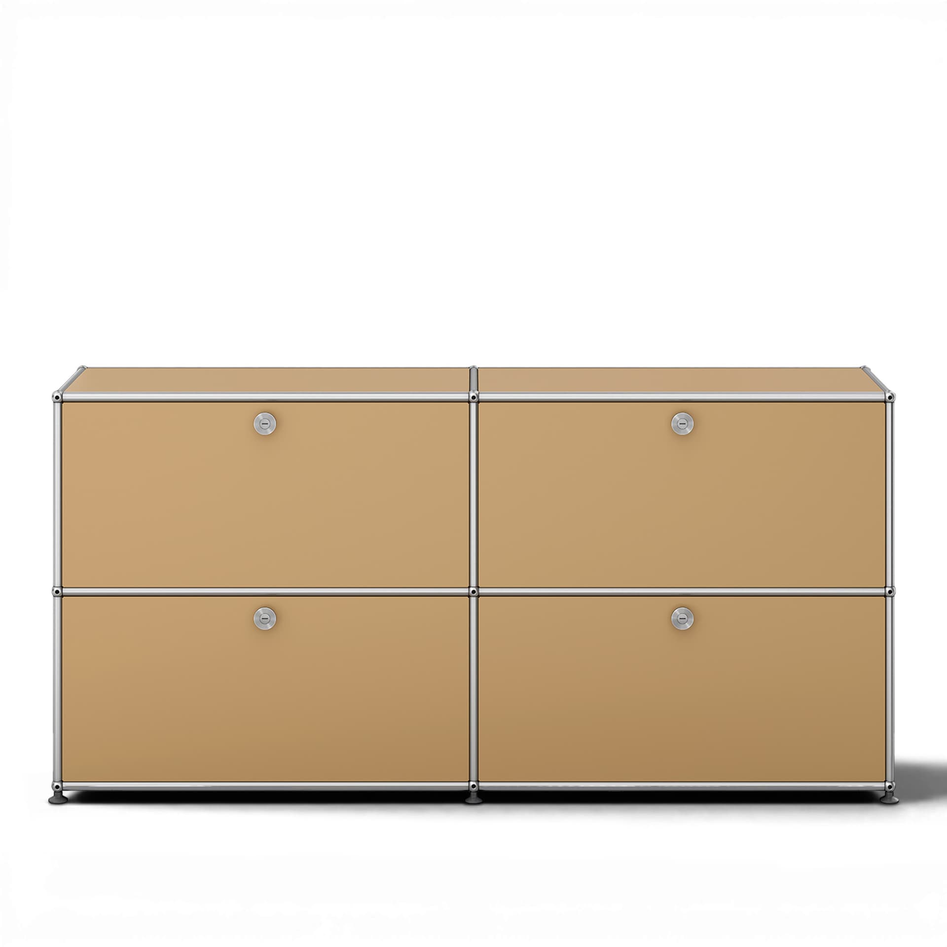 USM - USM Haller 109 Sideboard USM Beige - Skänkar och sideboards - Fritz Haller & Paul Schärer - Beige - Metall
