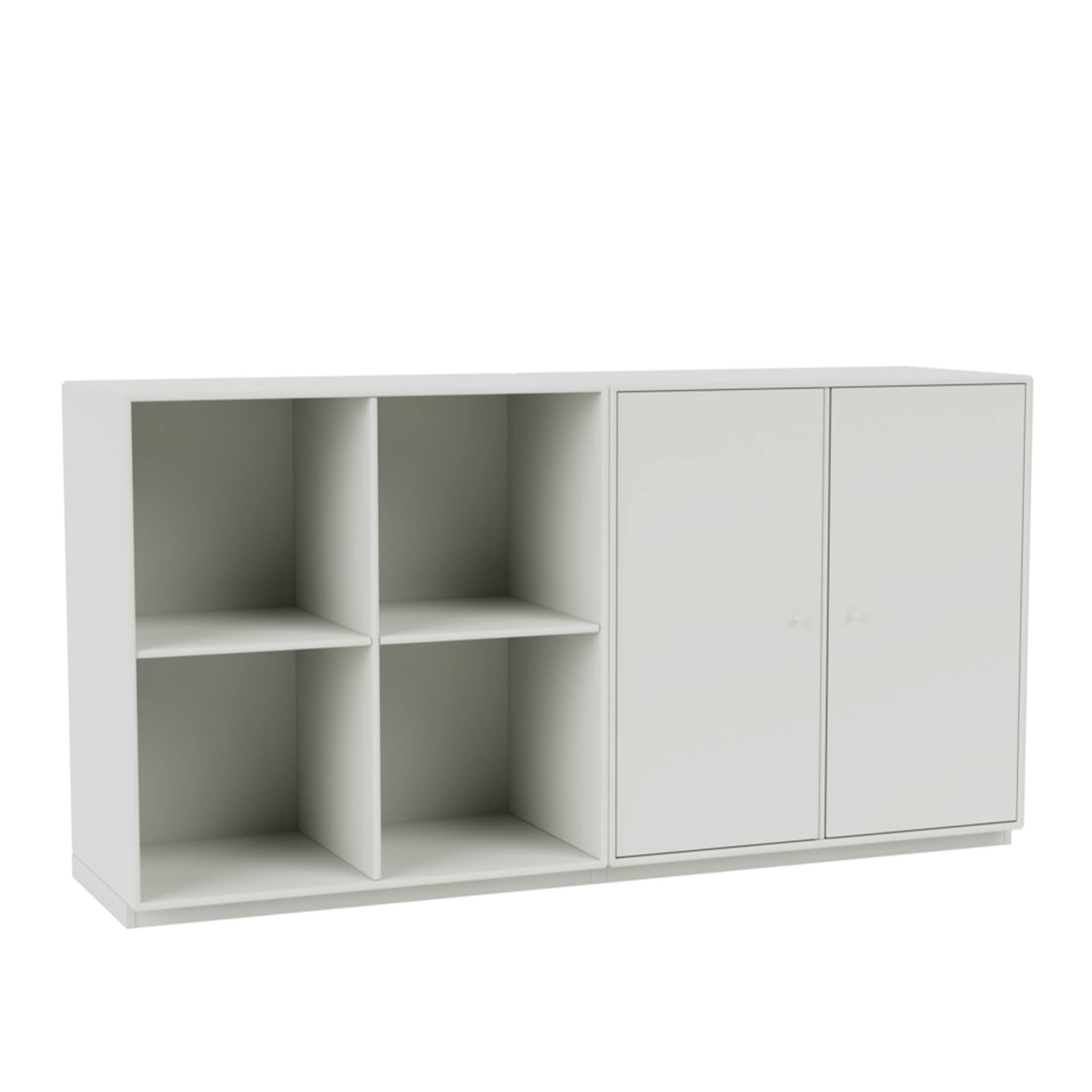 Montana - Pair Classic Sideboard, Plinth H3 cm - Nordic - Skänkar och sideboards - Peter J. Lassen - Grå