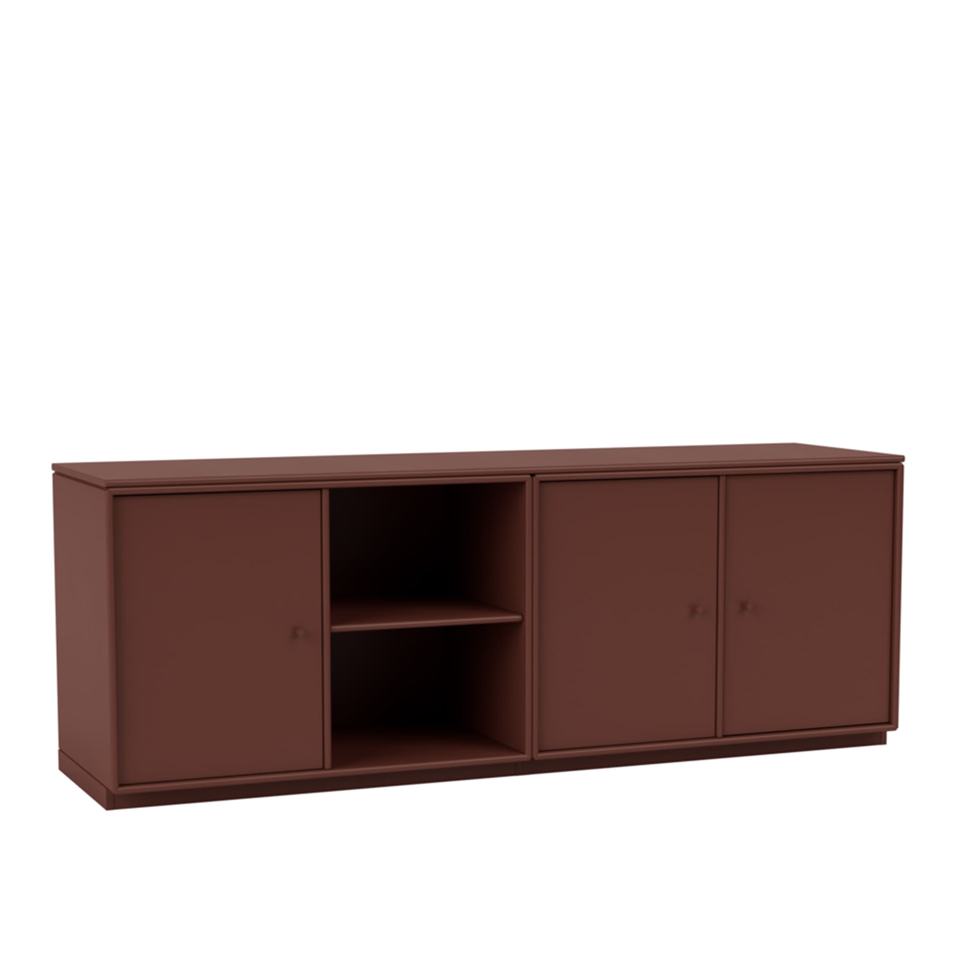 Montana - Save Lowboard 155-Masala 06 Plinth 3 cm - Skänkar och sideboards - Peter J. Lassen - Brun - Trä