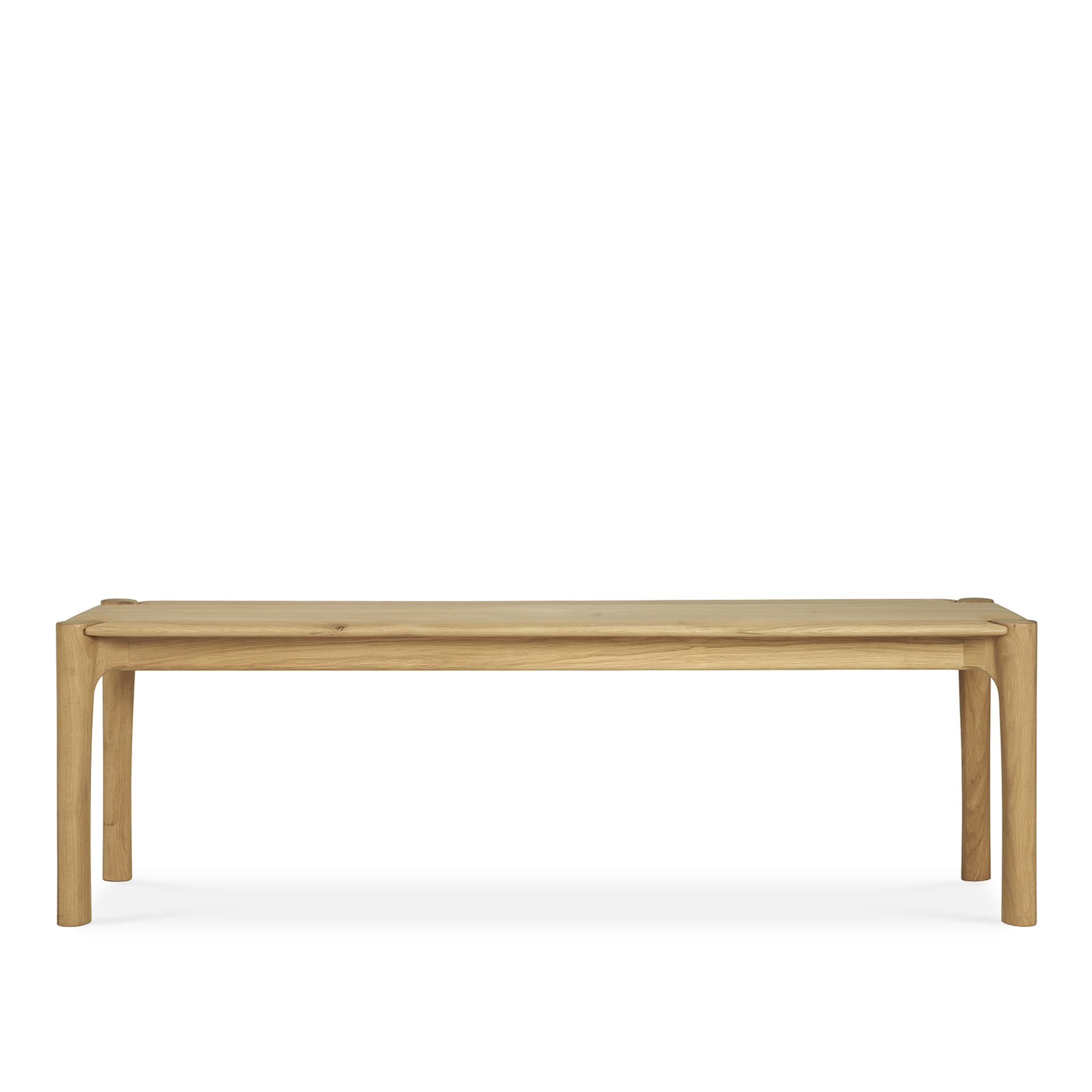 Ethnicraft - PI Bench - Oak, 146 cm - TV-bänkar - Alain Van Havre - Träfärgad - Trä