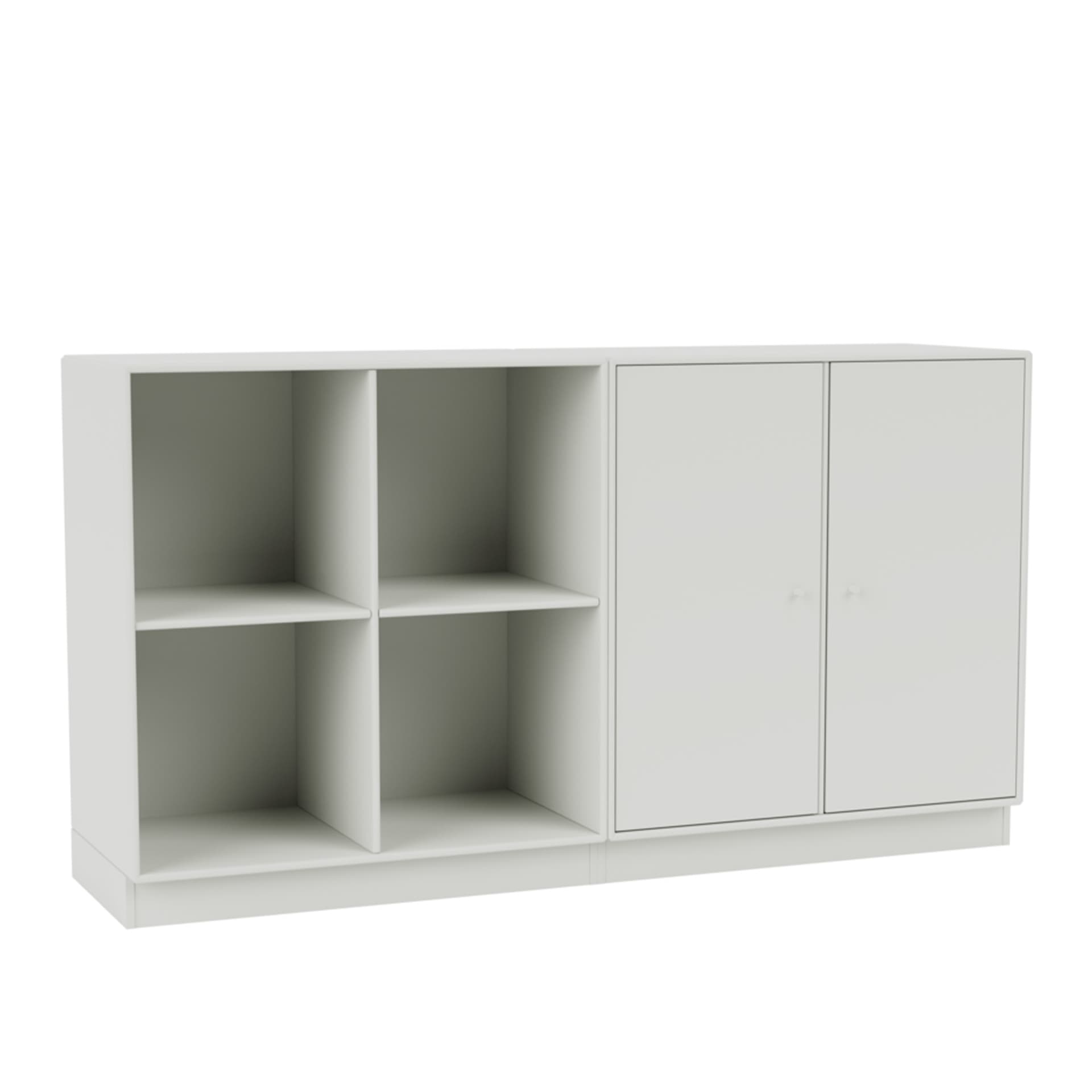 Montana - Pair Classic Sideboard, Plinth H7 cm - Nordic - Skänkar och sideboards - Peter J. Lassen - Grå - Trä