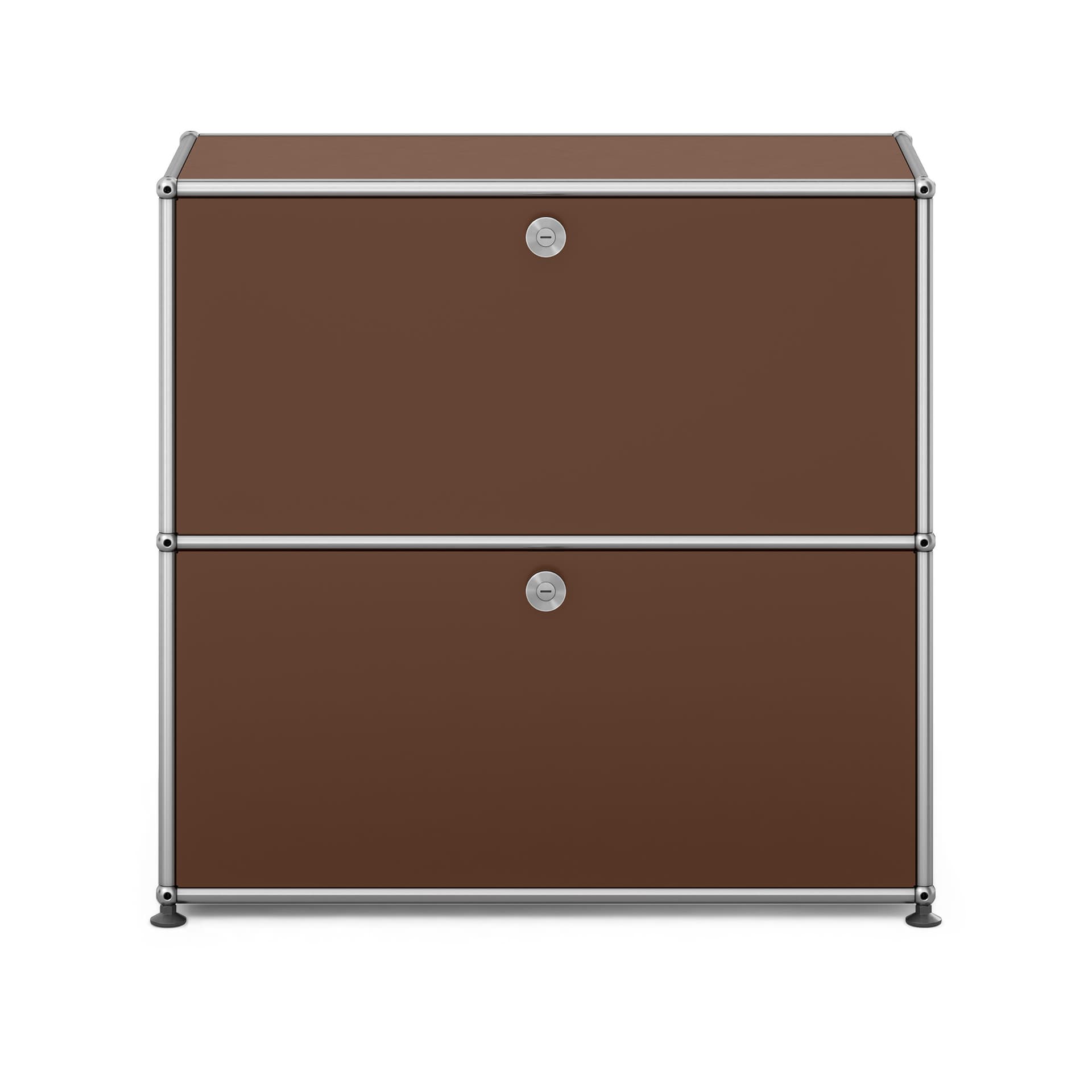 USM - USM Haller S2 22 USM Brown - Skänkar och sideboards - Fritz Haller & Paul Schärer - Brun - Metall
