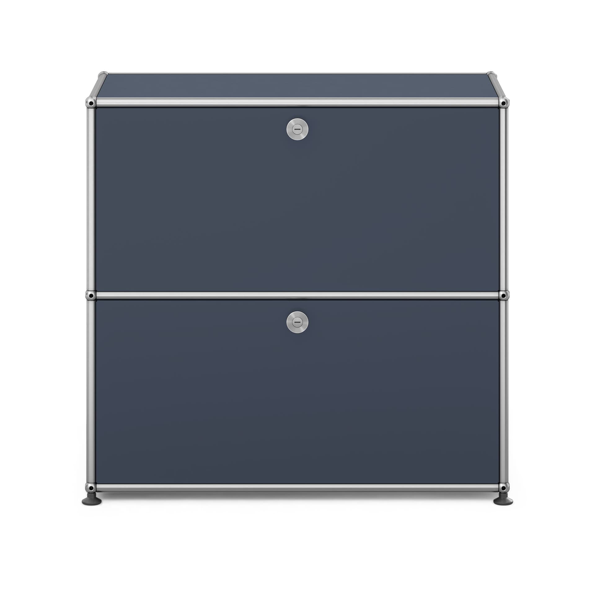 USM - USM Haller S2 33 Anthracite - Skänkar och sideboards - Fritz Haller & Paul Schärer - Grå - Metall