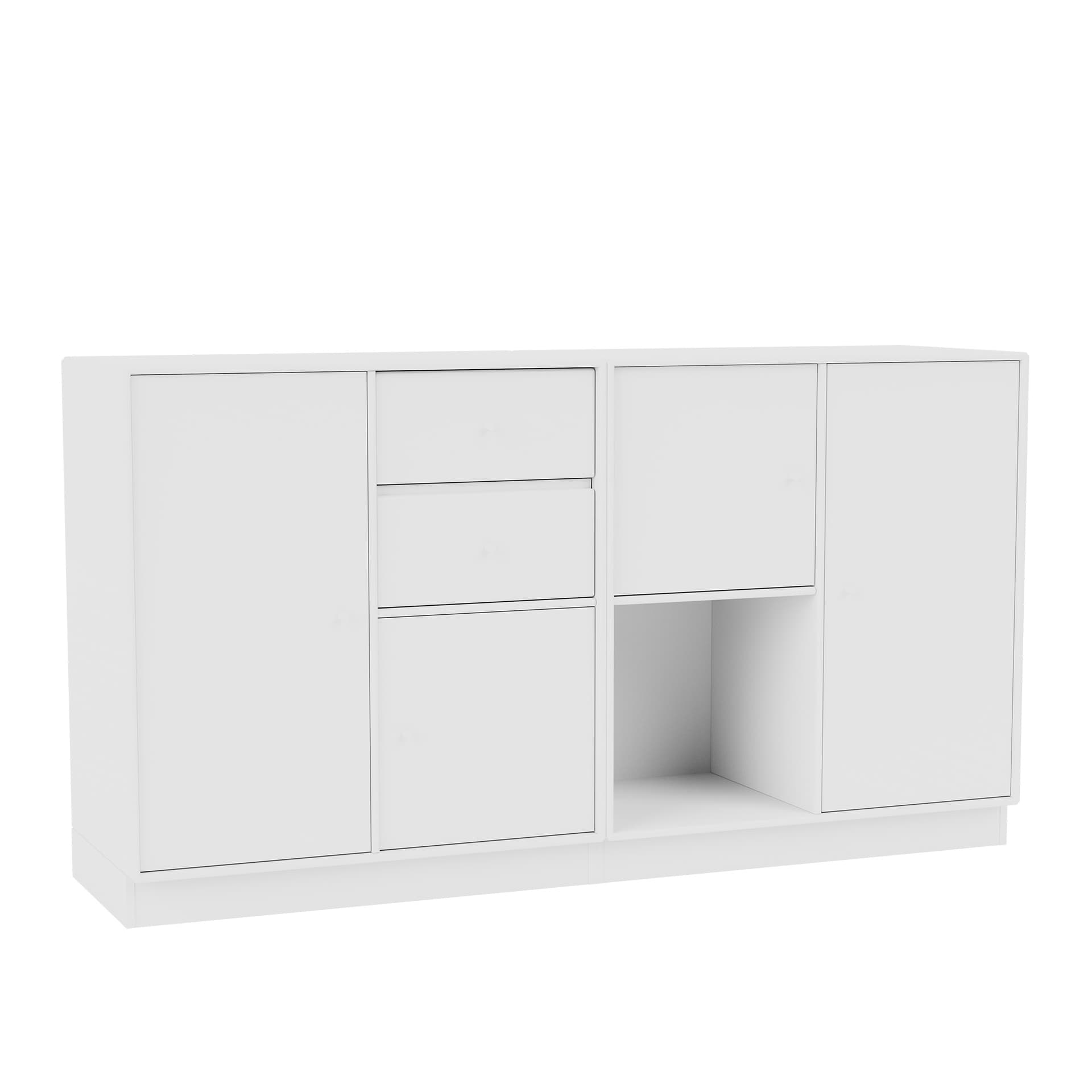 Montana - Couple Sideboard, Plinth H7 cm - New White - Skänkar och sideboards - Peter J. Lassen - Vit