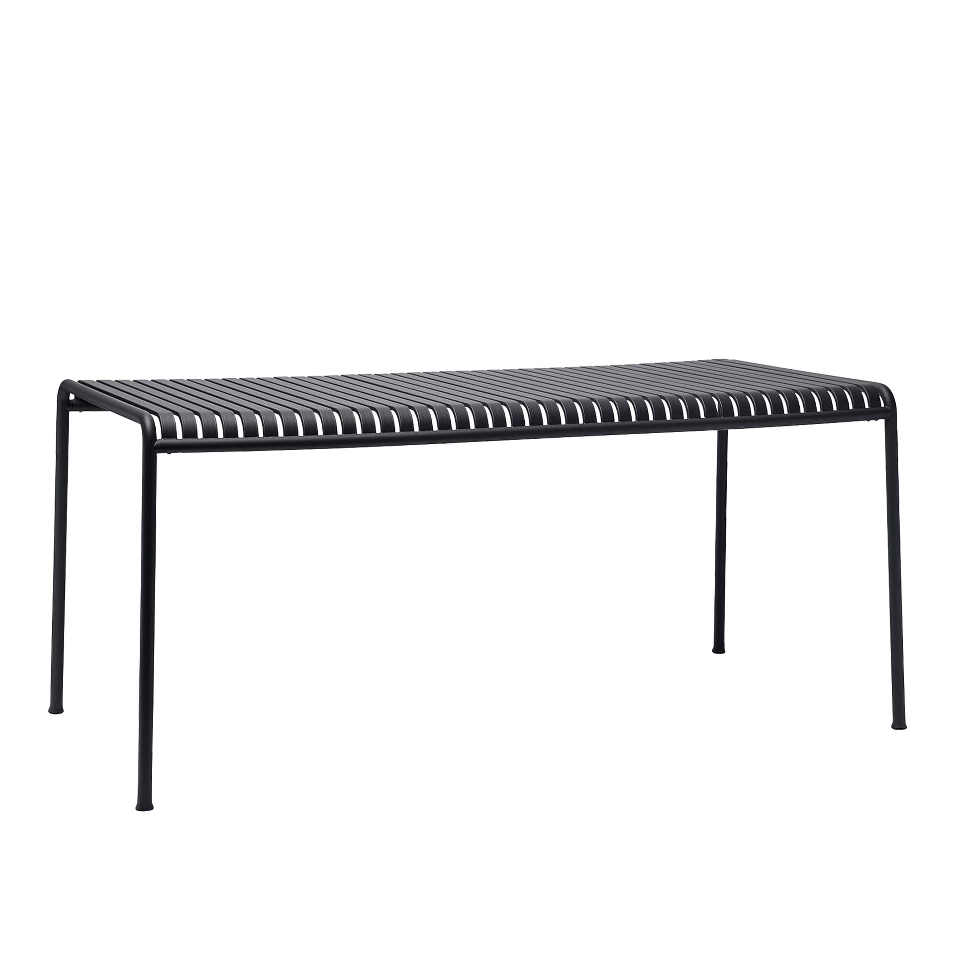HAY - Palissade matbord - Anthracite - 170 x 90 cm - Matbord utomhus - Ronan & Erwan Bouroullec - Grå - Metall