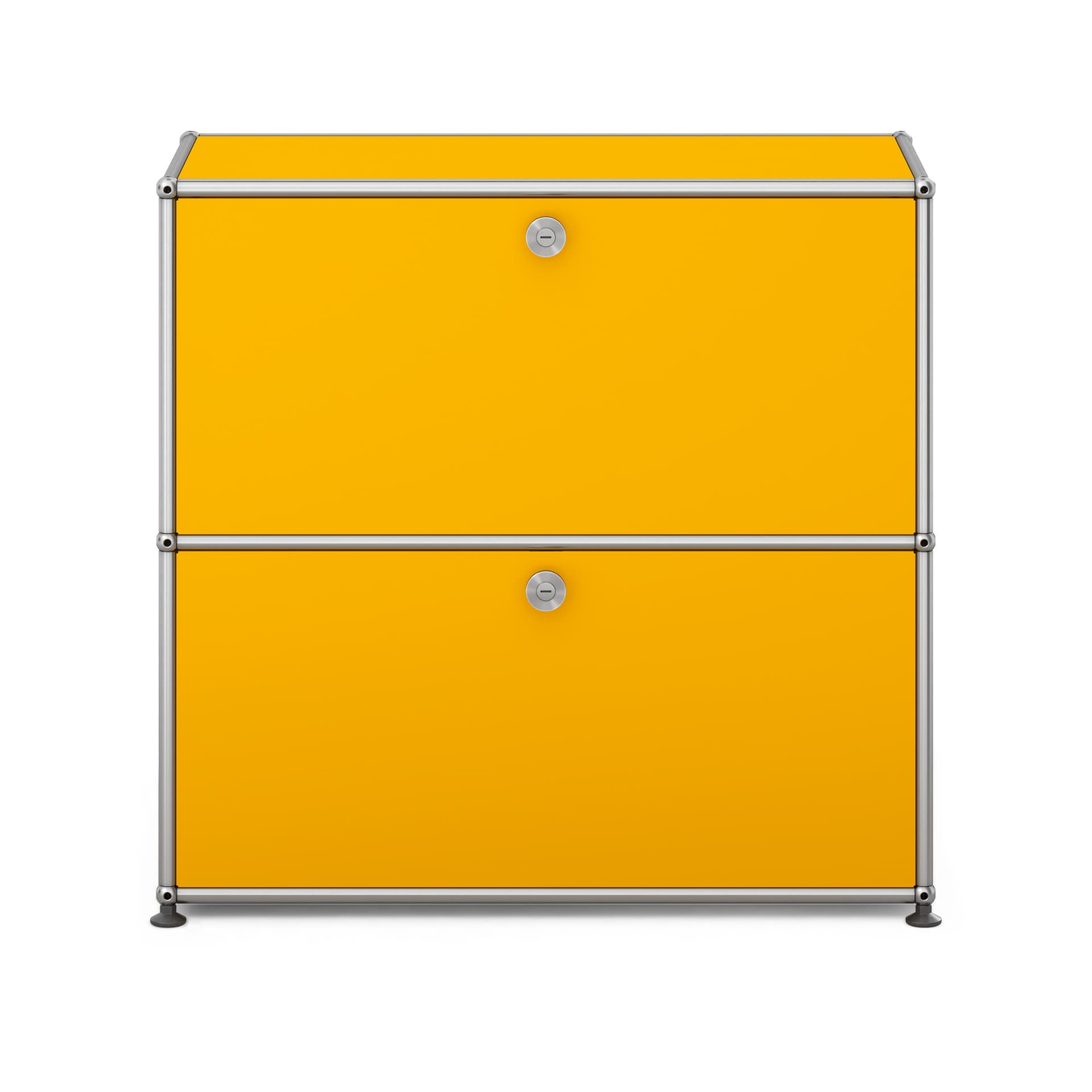 USM - USM Haller S2 25 Golden Yellow - Skänkar och sideboards - Fritz Haller & Paul Schärer - Gul - Metall