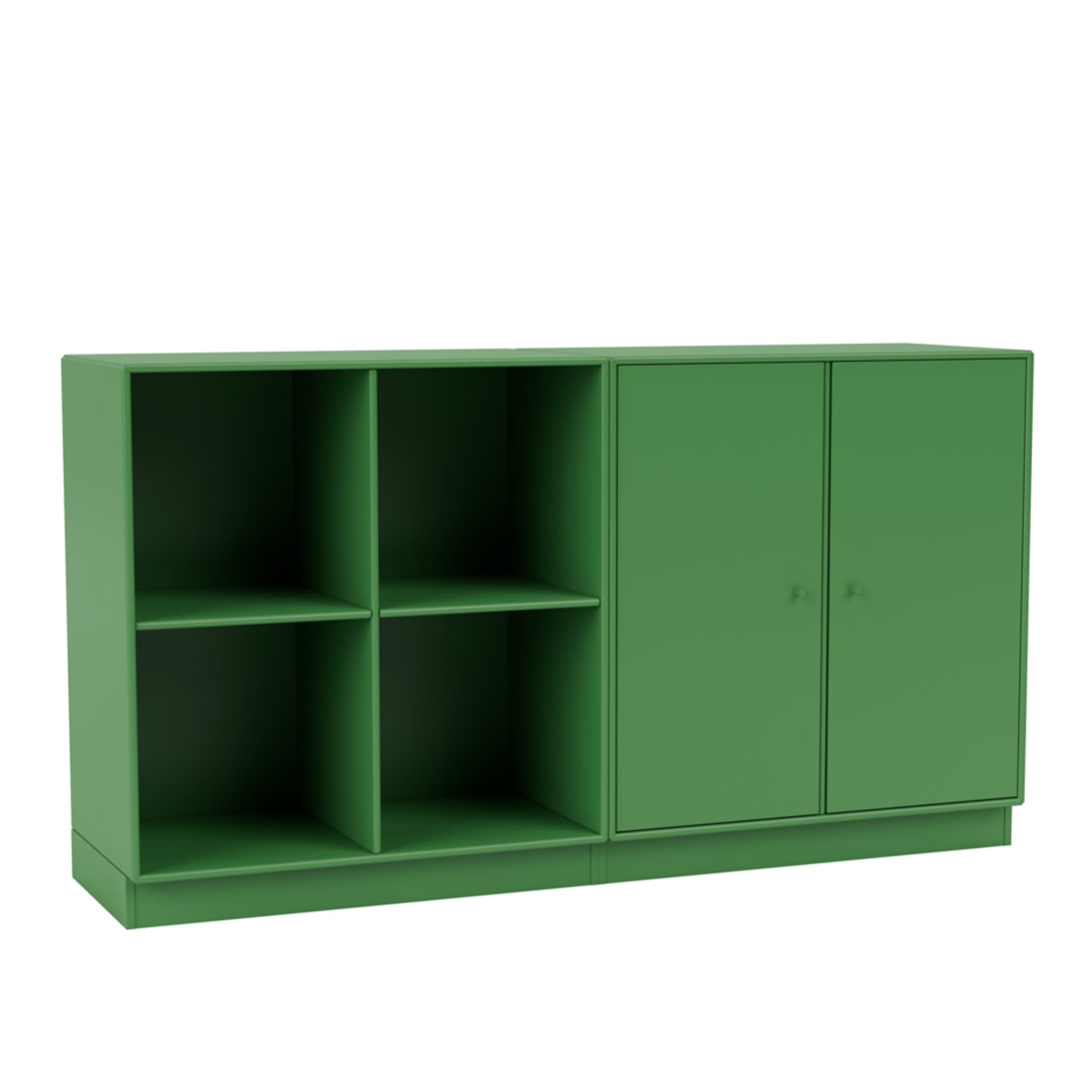 Montana - Pair Classic Sideboard 152-Parsley 07 Plinth 7 cm - Skänkar och sideboards - Peter J. Lassen - Grön - Trä
