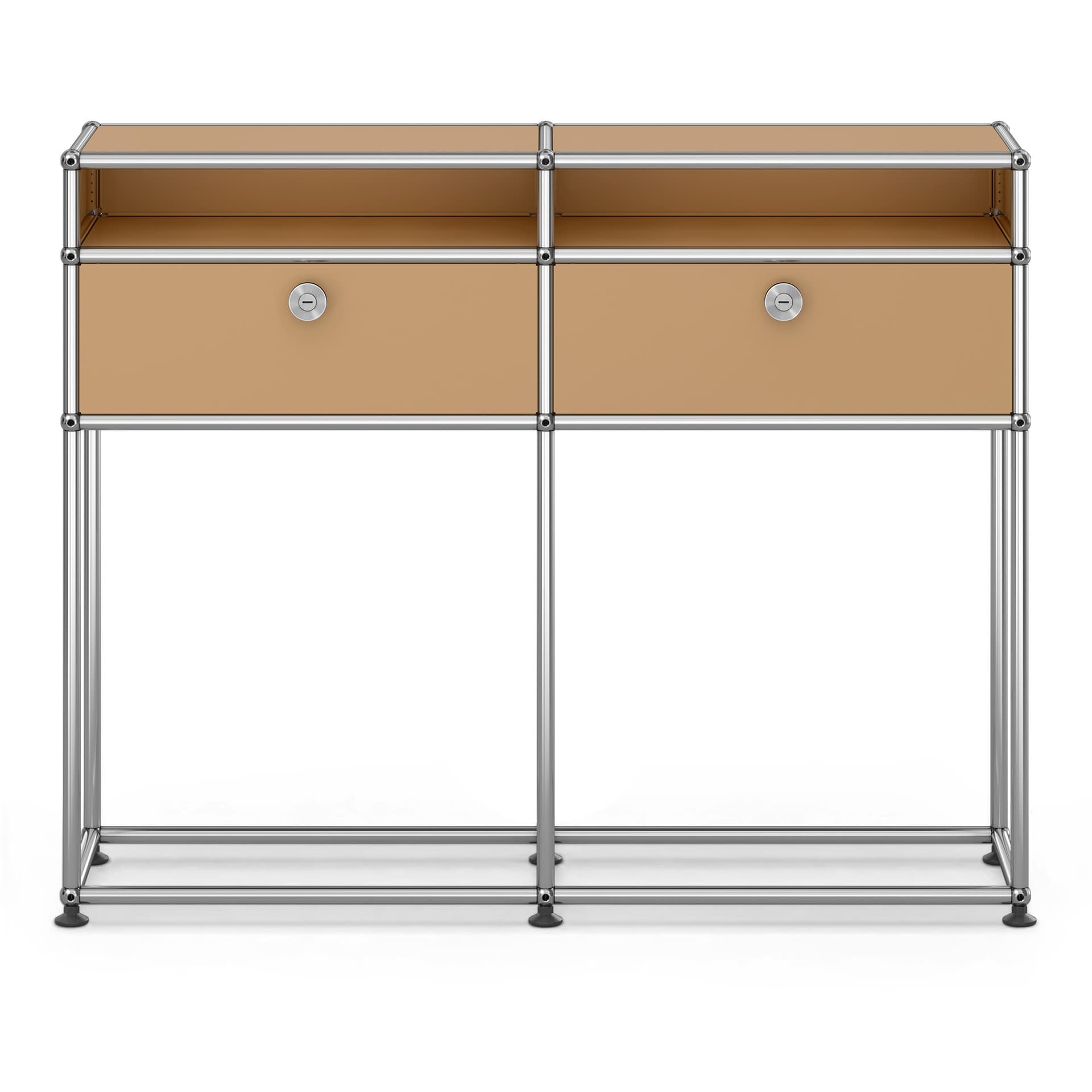 USM - USM Haller Sideboard M51 USM Beige - Skänkar och sideboards - Fritz Haller & Paul Schärer - Beige - Metall