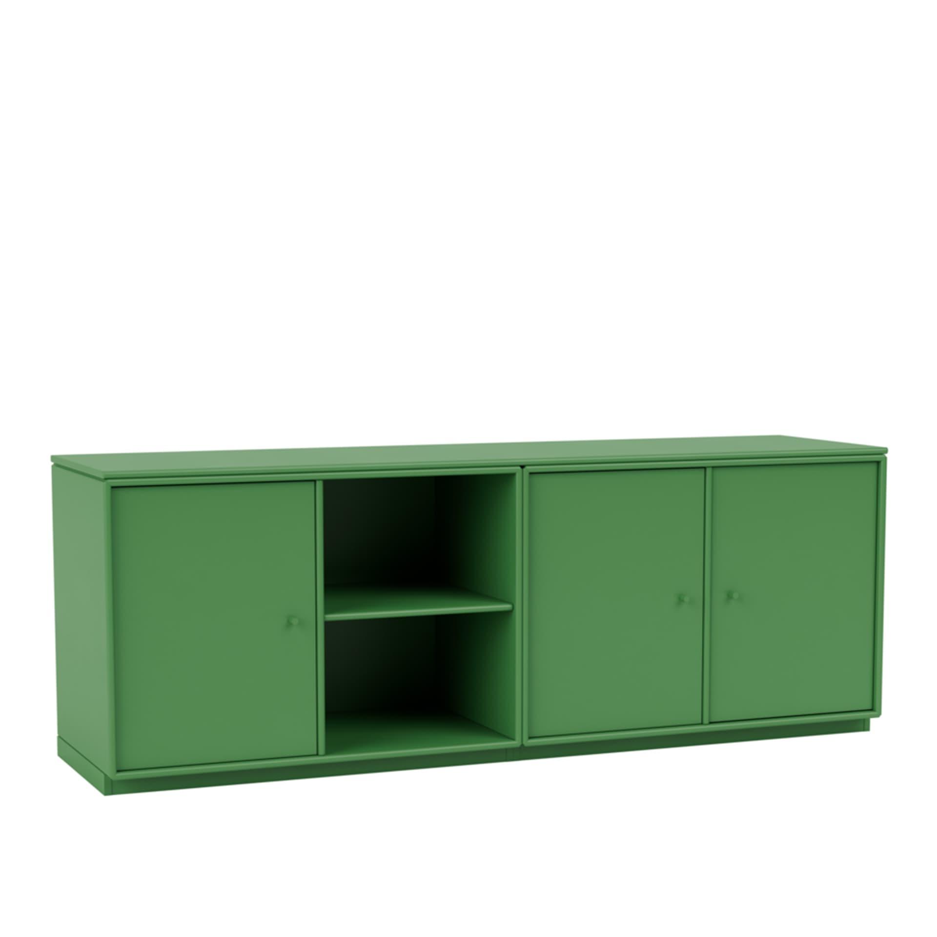 Montana - Save Lowboard 152-Parsley 06 Plinth 3 cm - Skänkar och sideboards - Peter J. Lassen - Grön - Trä