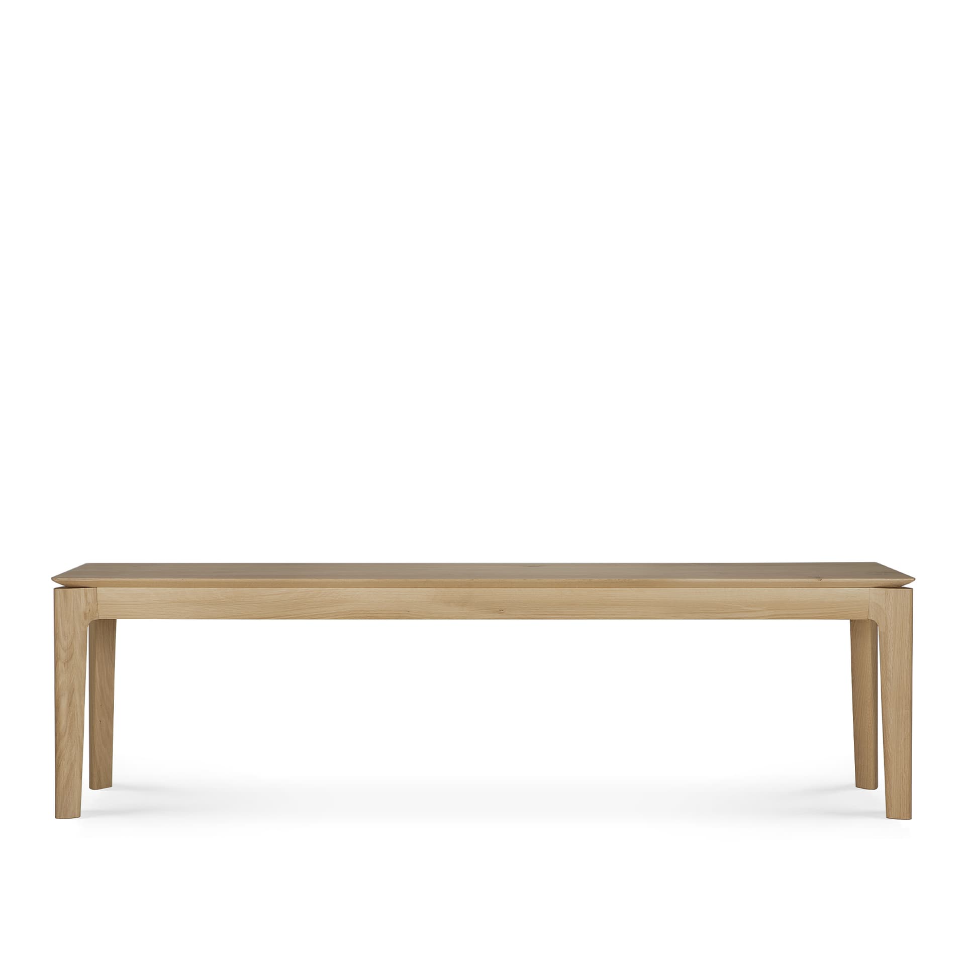 Ethnicraft - Bok Bench Oak 166 cm - TV-bänkar - Alain Van Havre - Träfärgad - Trä
