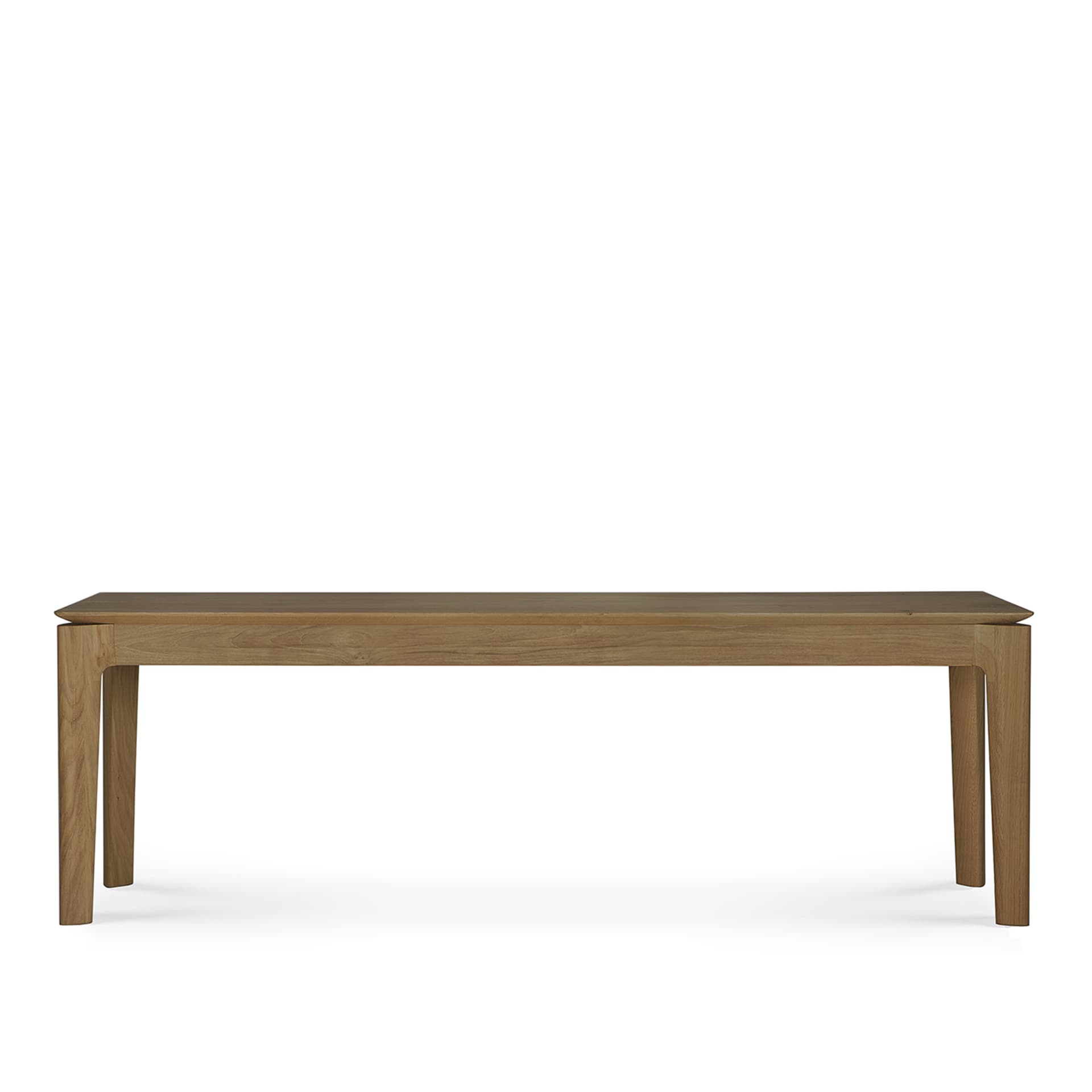 Ethnicraft - Bok Bench - Teak -146 x 35 cm - TV-bänkar - Alain Van Havre - Träfärgad - Trä