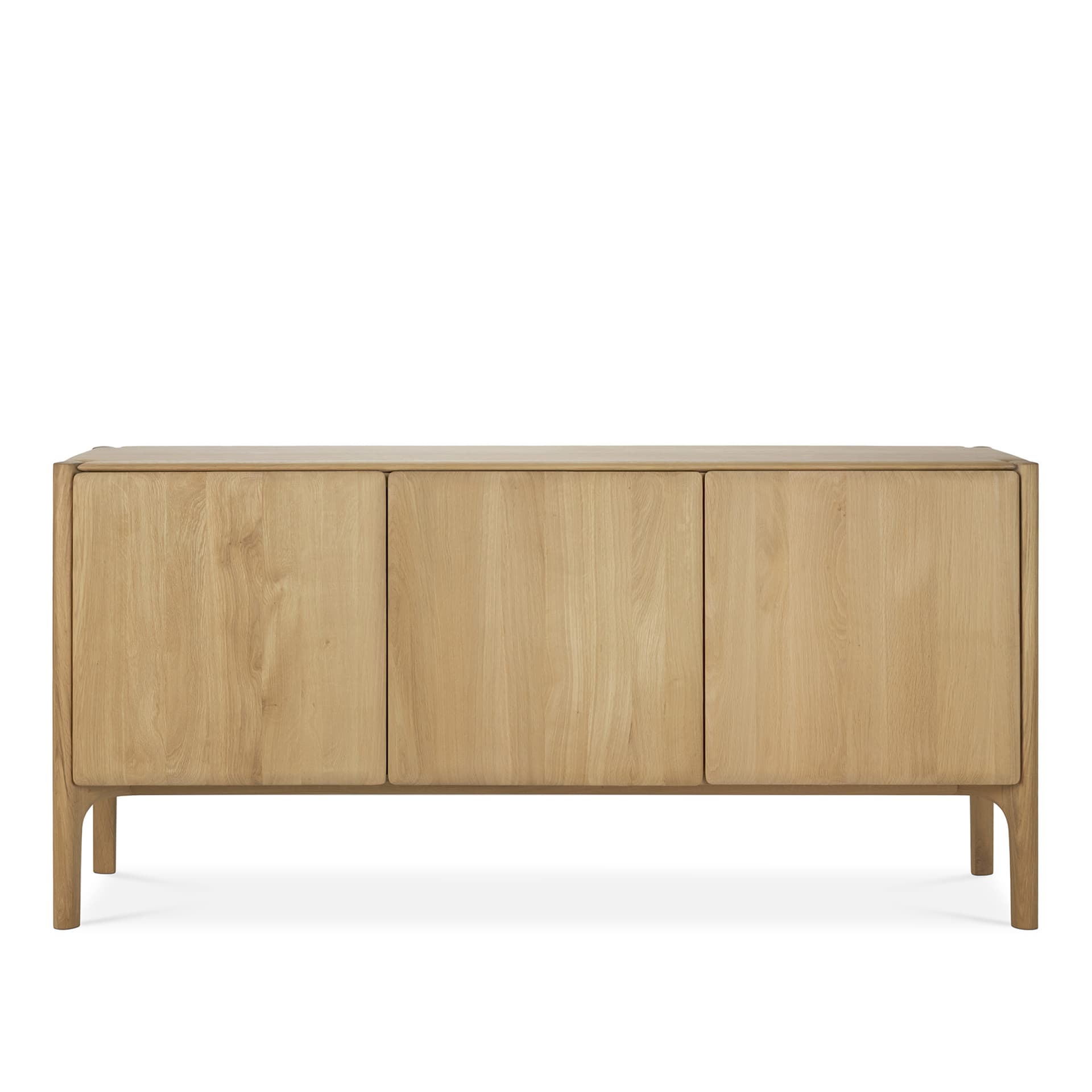Ethnicraft - PI Sideboard - Oak - 3 Doors - Skänkar och sideboards - Alain Van Havre - Träfärgad - Trä
