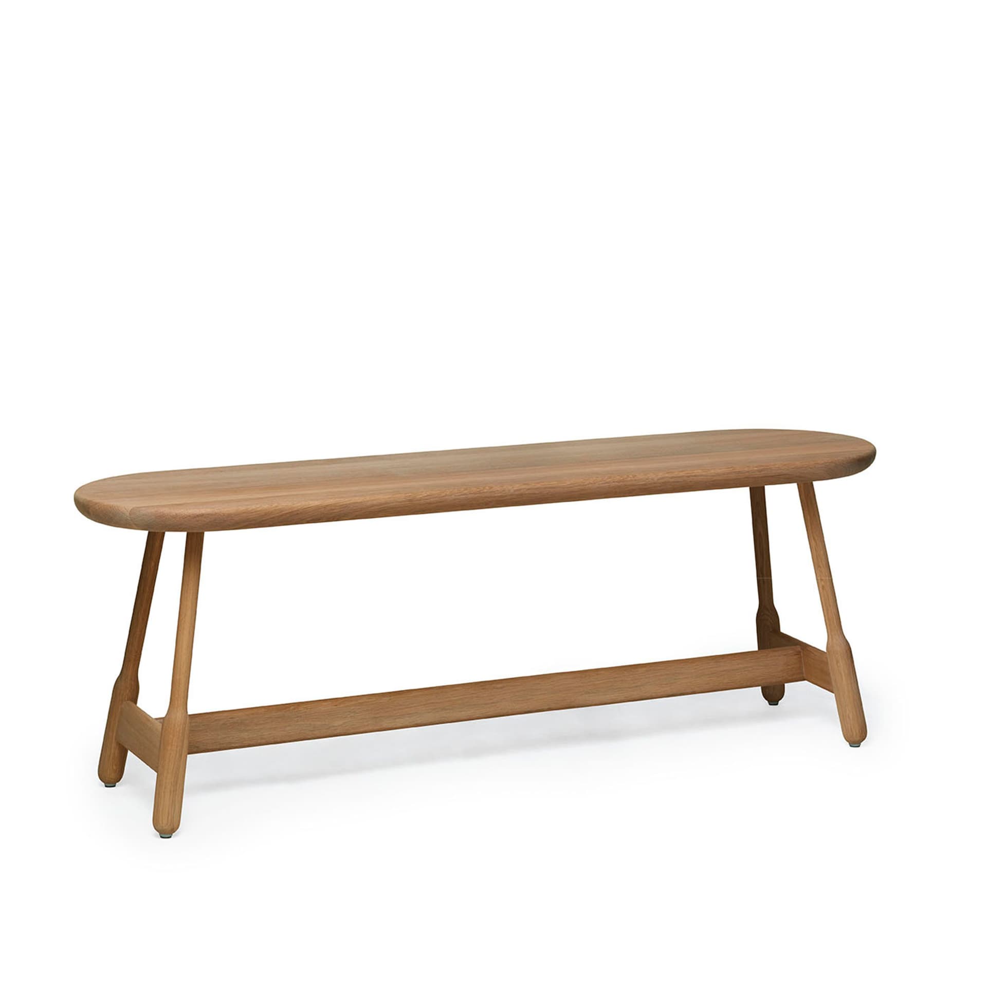 Massproductions - Albert Bench - W 160, H 500, Natural Oak - TV-bänkar - Chris Martin - Träfärgad - Trä