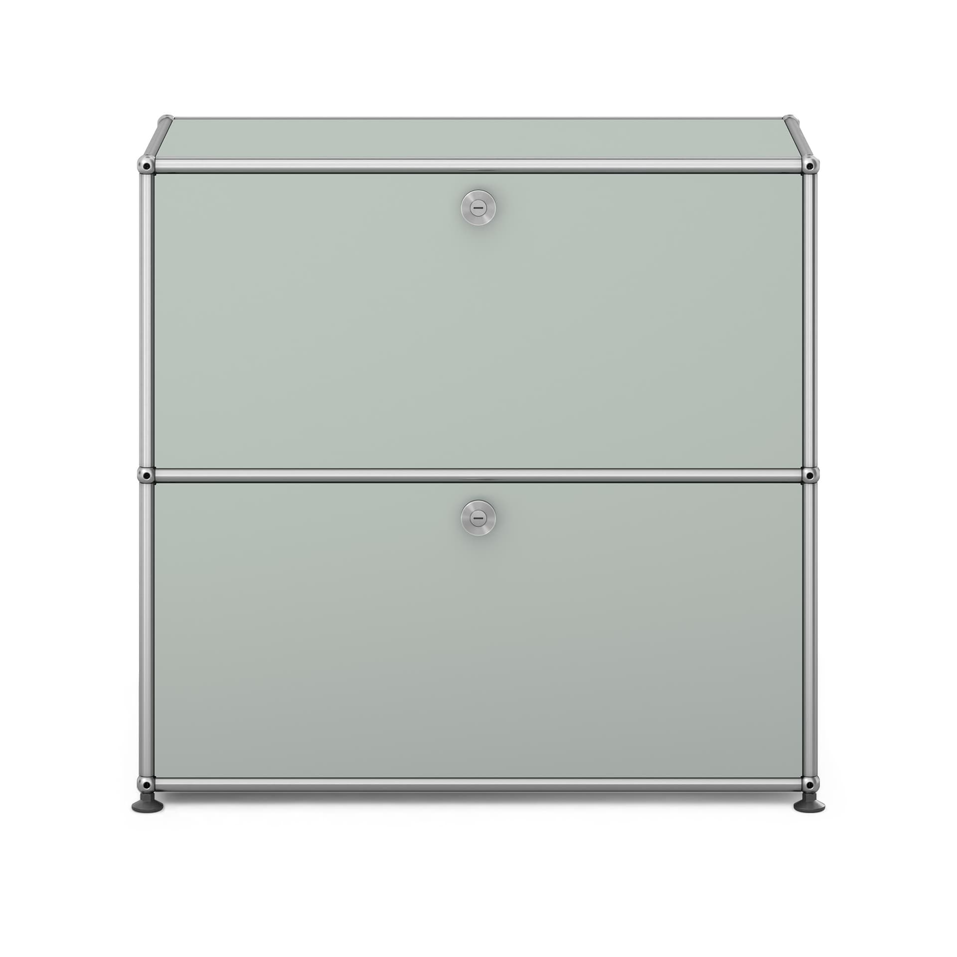 USM - USM Haller S2 29 Light Grey - Skänkar och sideboards - Fritz Haller & Paul Schärer - Grå - Metall