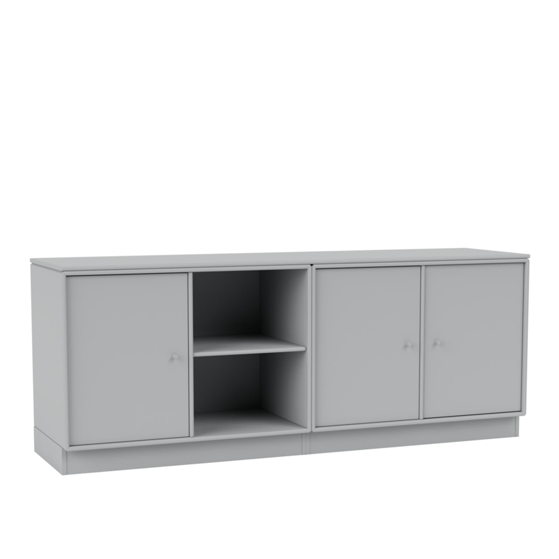 Montana - Save Lowboard 02-Fjord 07 Plinth 7 cm - Skänkar och sideboards - Peter J. Lassen - Blå - Trä