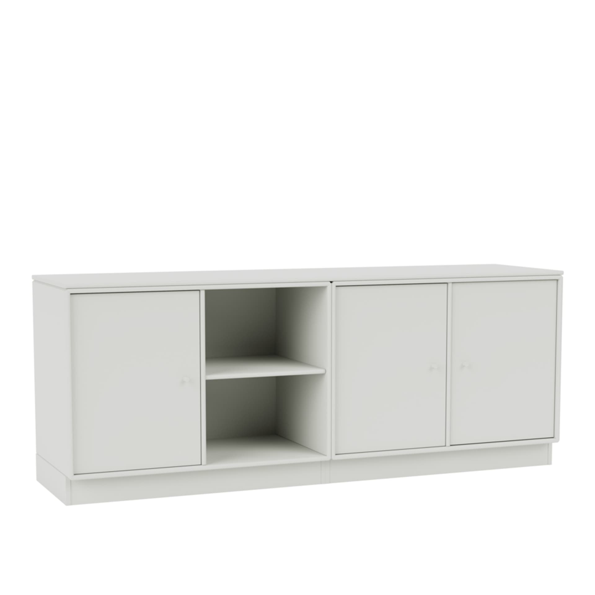 Montana - Save Lowboard, Plinth H7 cm - Nordic - Skänkar och sideboards - Peter J. Lassen - Grå