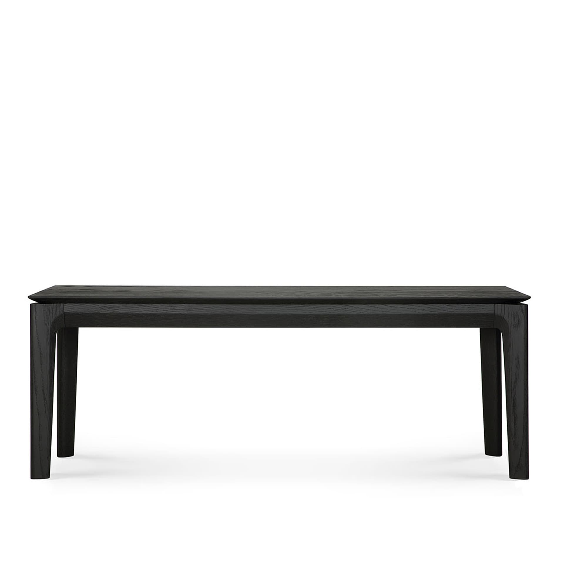 Ethnicraft - Bok Bench Black 126 cm - TV-bänkar - Alain Van Havre - Svart - Trä
